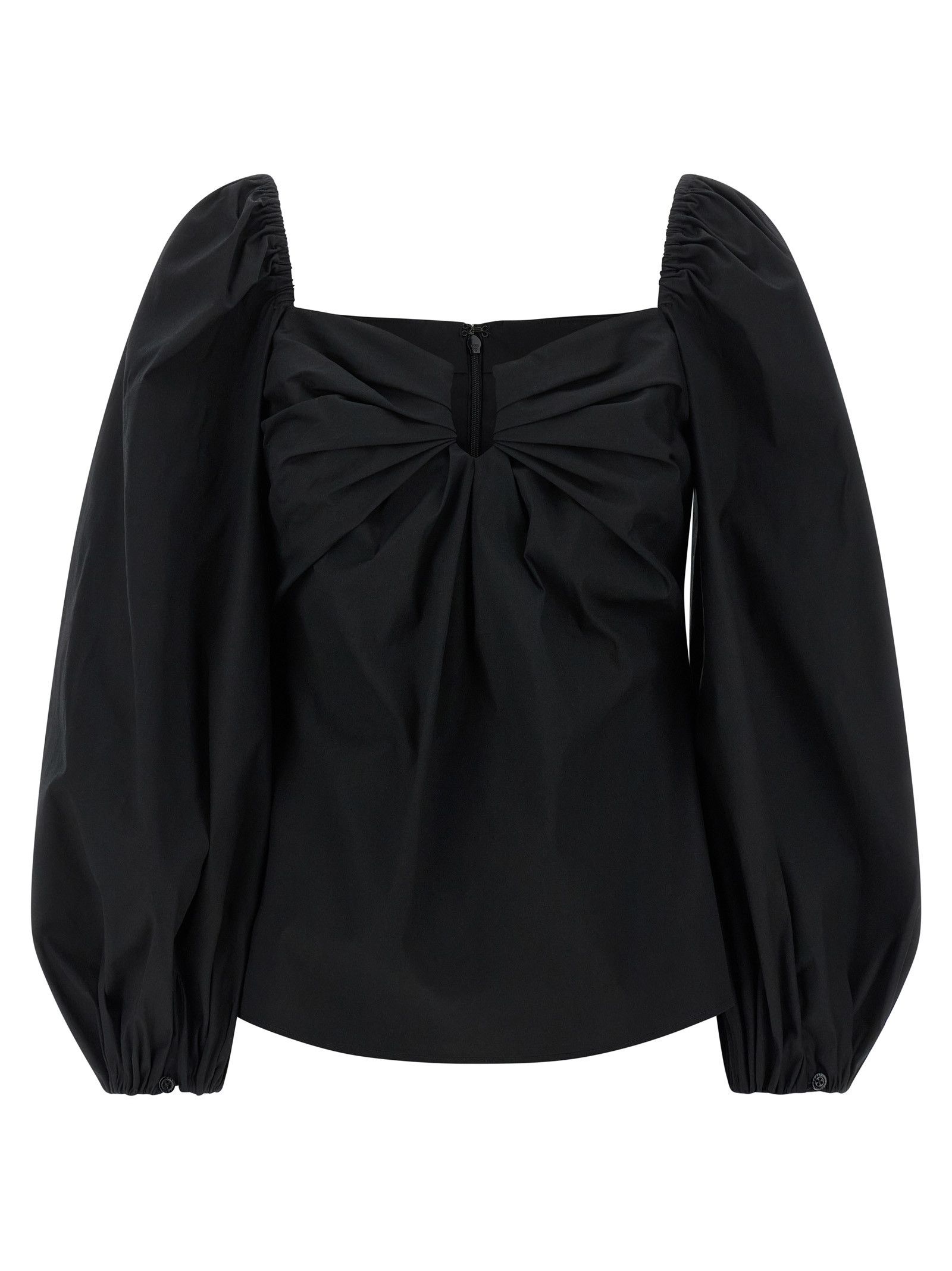 Carolina Herrera 'Puff' sleeve top Size M / US 6-8 / IT 42-44 - 1 Thumbnail