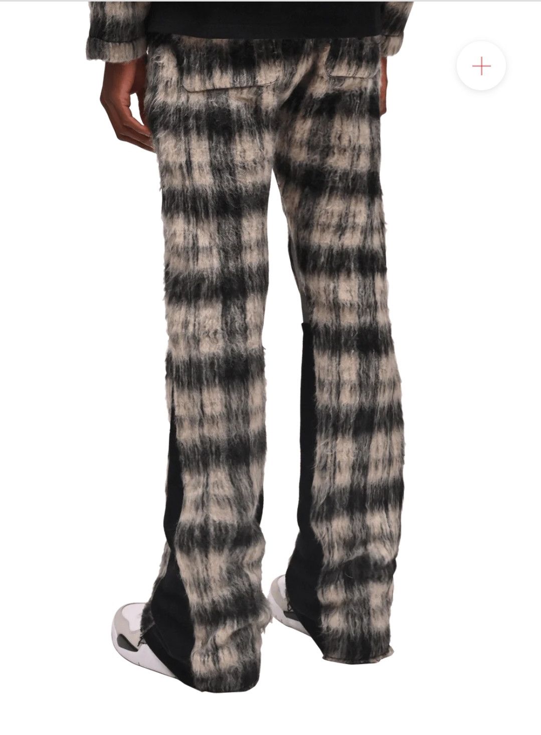 Other MOHAIR FLARE SWEATPANTS - BLACK XL Size US 34 / EU 50 - 2 Thumbnail