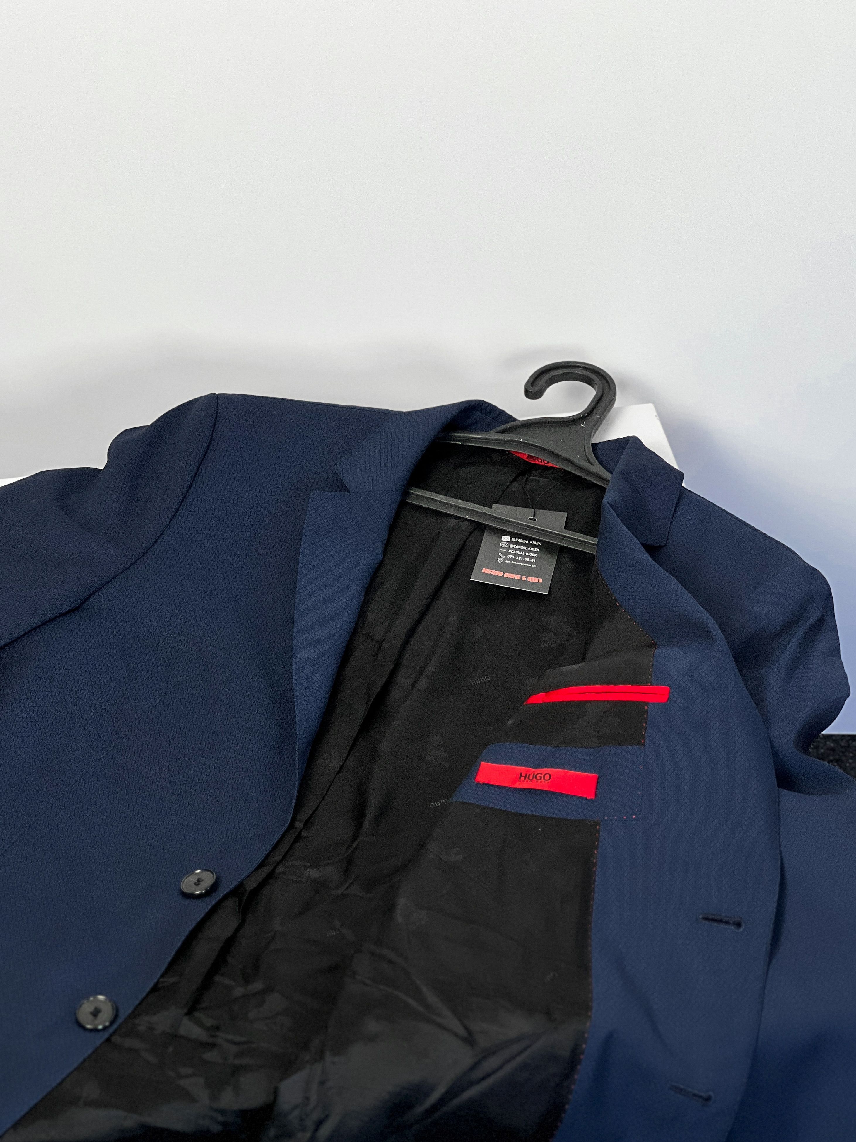 Hugo Boss HUGO BOSS Men`s Blazer Size 36R - 2 Thumbnail