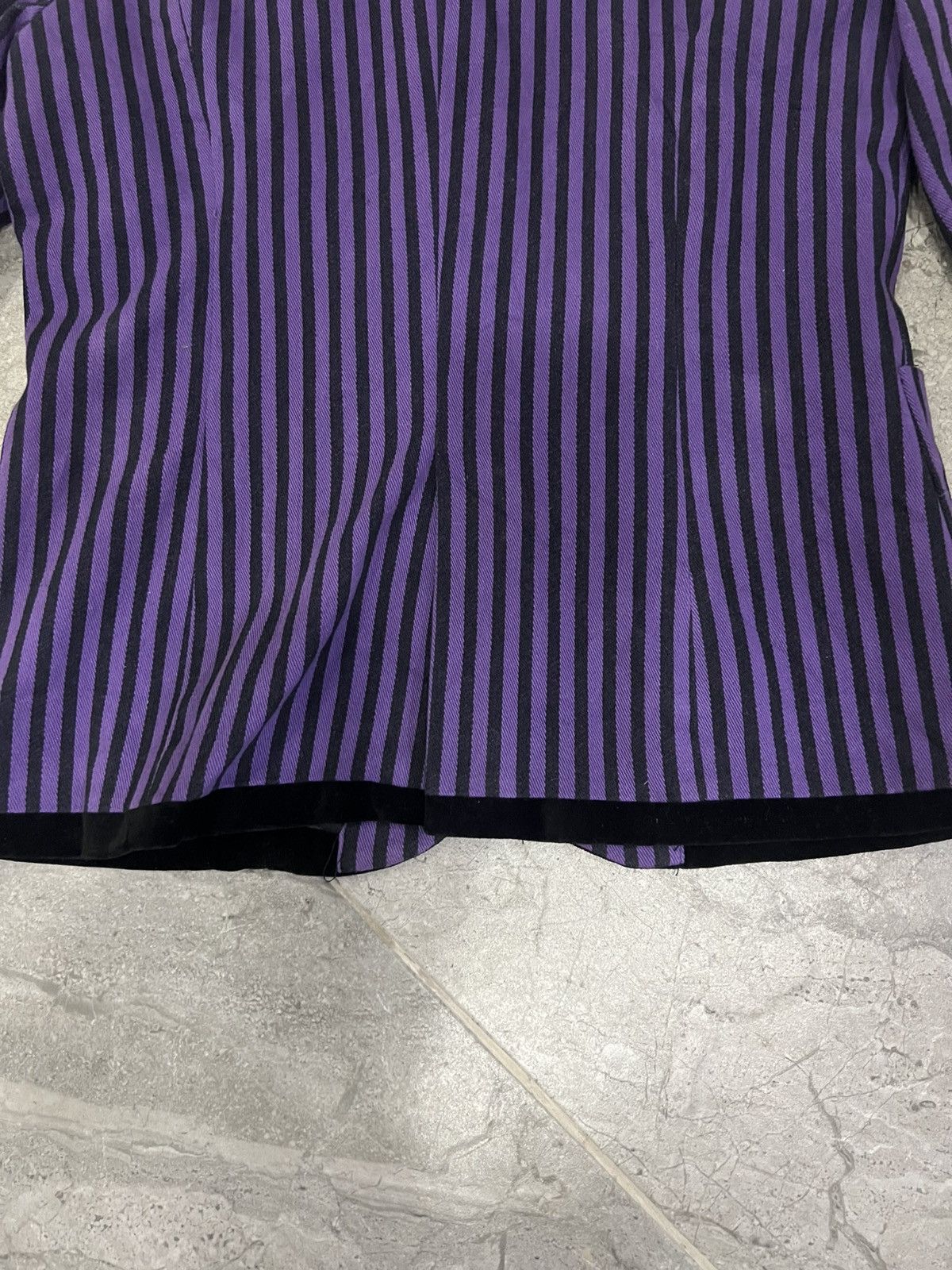 Sex Pot ReVeNGe Stigmata by Sexy Dynamite London Striped School Blazer Size M / US 6-8 / IT 42-44 - 14 Thumbnail