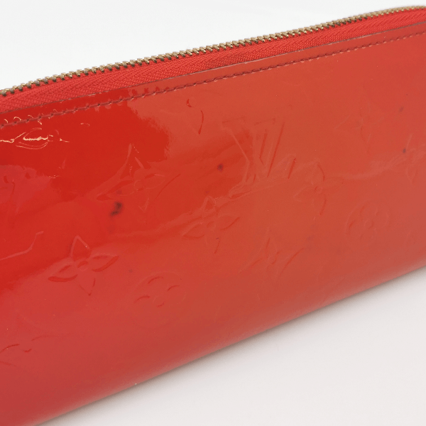 Louis Vuitton Louis Vuitton (LV) Zippy patent leather monogram zip around Size ONE SIZE - 4 Thumbnail