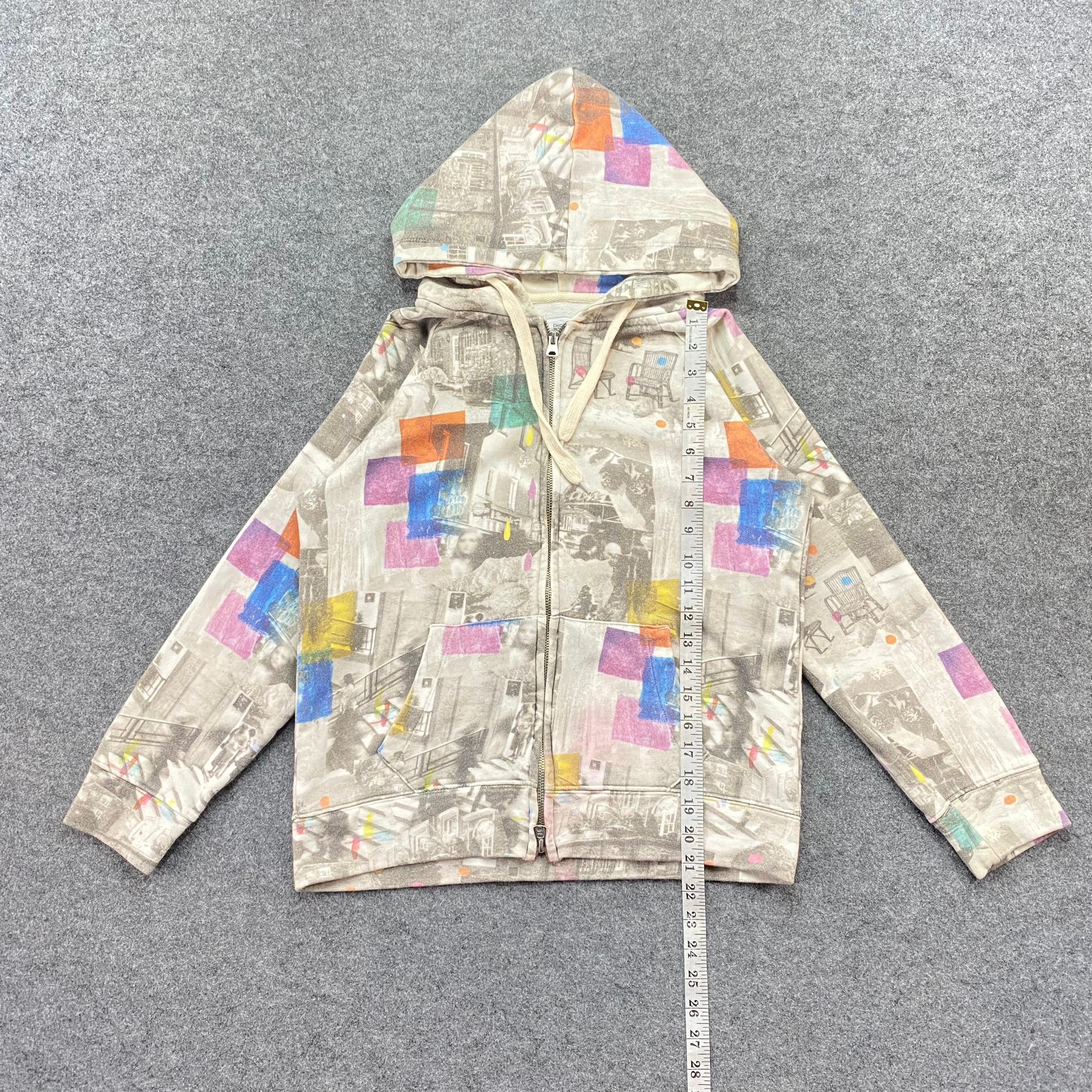 Japanese Brand Vintage Design Tshirt Store Graphic Overprint Jacket Size US M / EU 48-50 / 2 - 4 Thumbnail