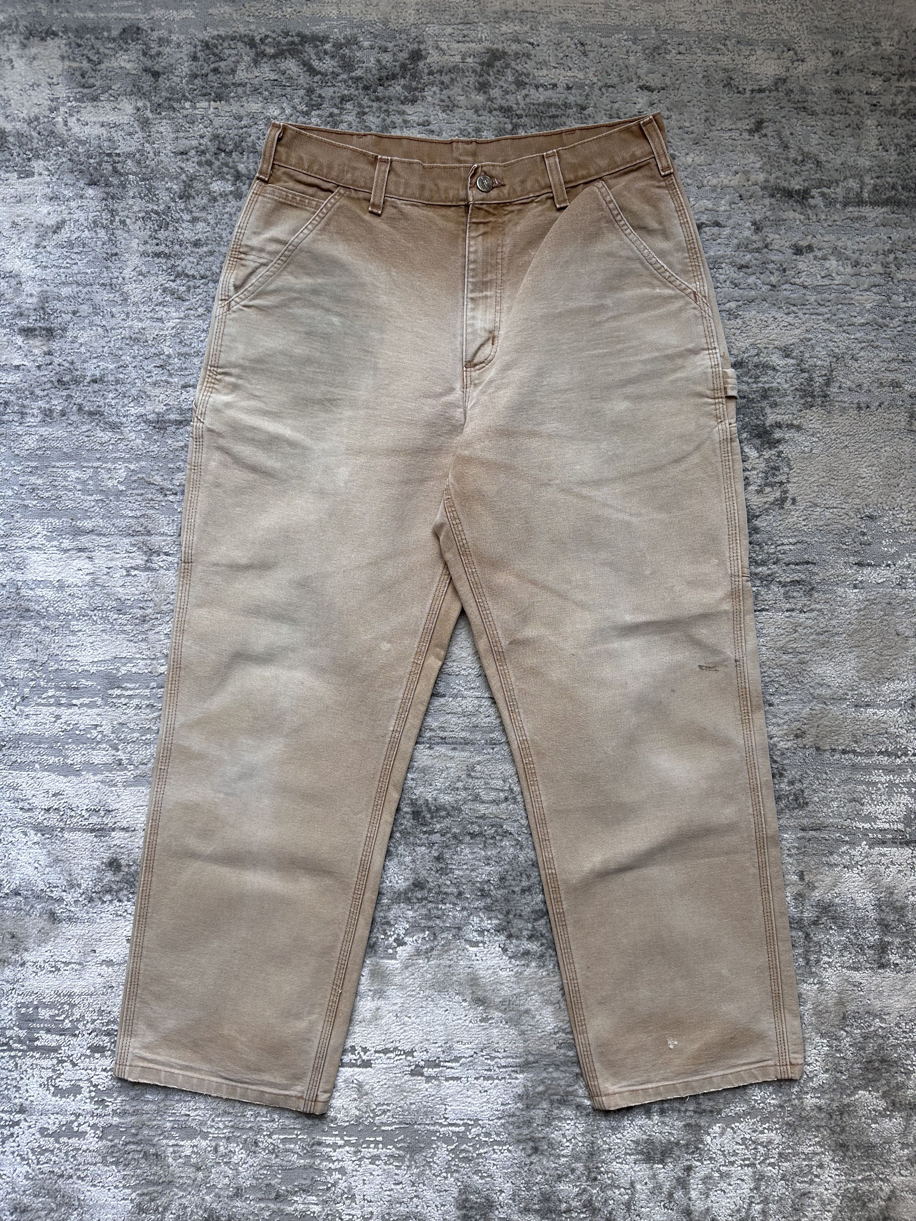 Carhartt Carhartt double knee carpenter pants Size US 33 - 3 Thumbnail