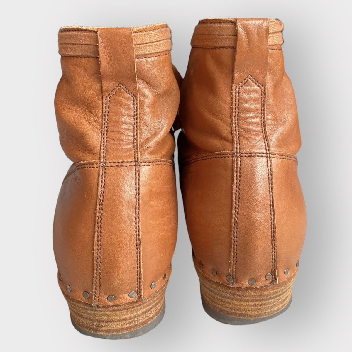 Number (N)ine Number (N)ine AW09 Runway Boots Size US 10 / EU 43 - 6 Thumbnail