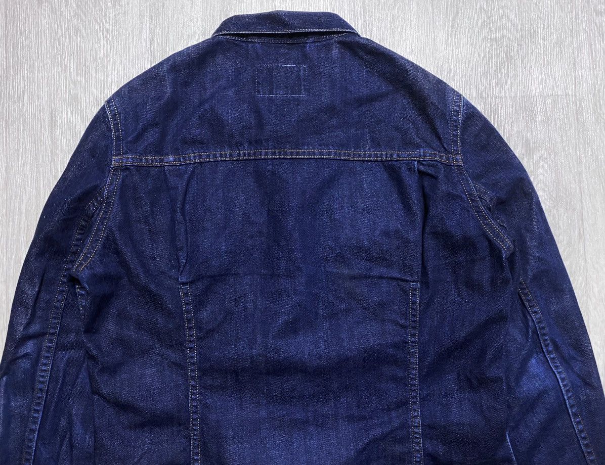 Levi's Women’s Levi’s Navy Denim Vintage Jacket Streetwear Size L / US 10 / IT 46 - 22 Thumbnail