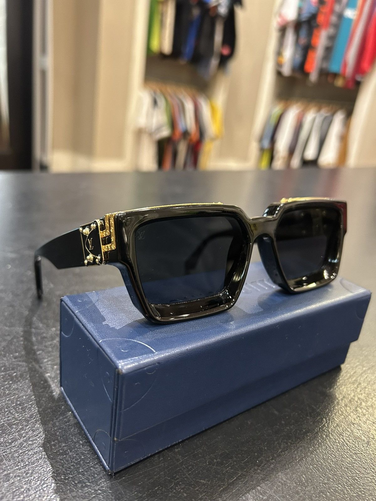 Louis Vuitton Louis Vuitton Millionaire Sunglasses Size ONE SIZE - 2 Thumbnail