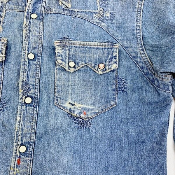 Kapital Denim Button Up Shirt Size US M / EU 48-50 / 2 - 8 Thumbnail