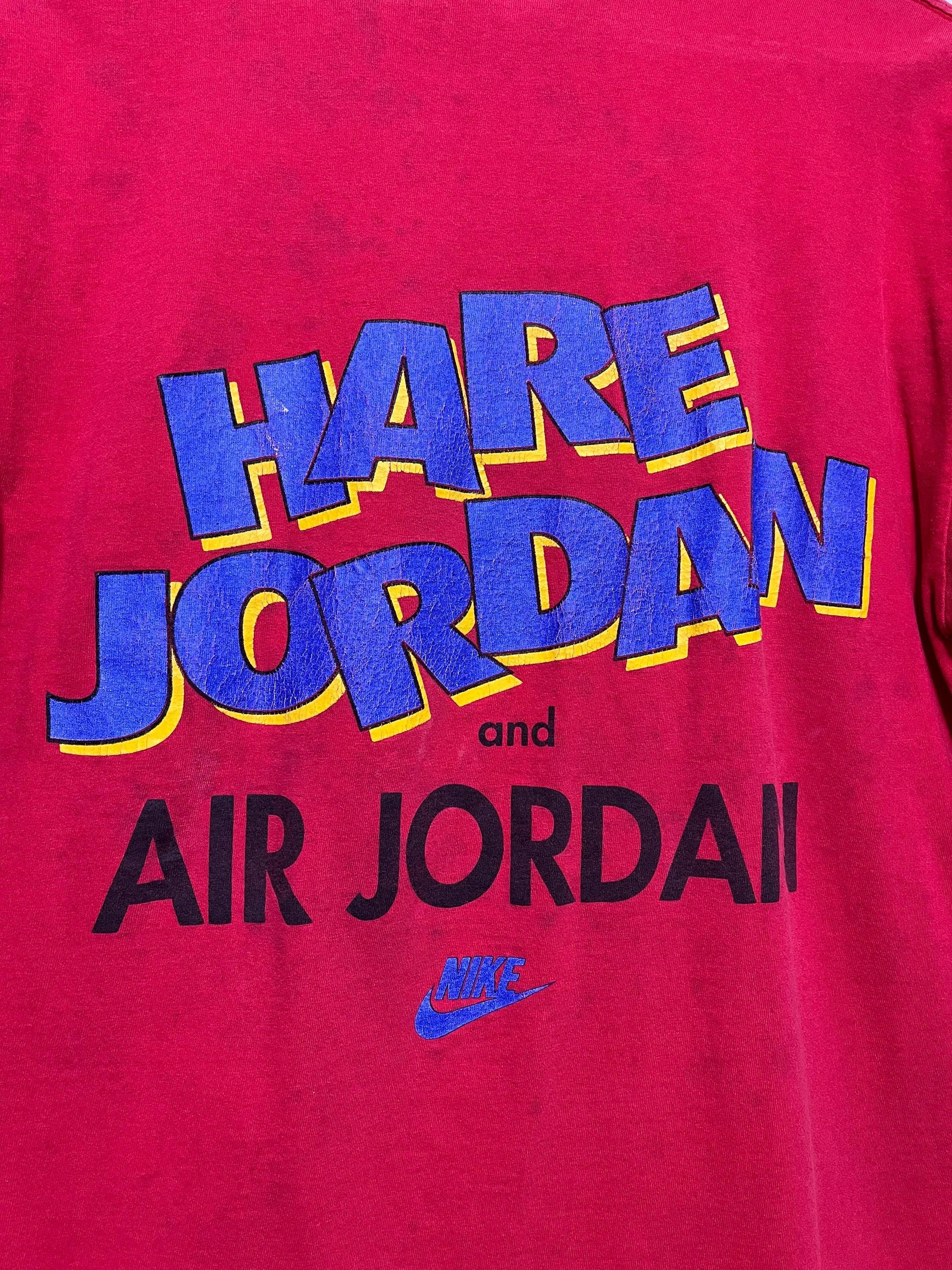 Nike Vintage Michael Jordan Air Jordan Hare Jordan Nike T-shirt Size US XL / EU 56 / 4 - 6 Thumbnail