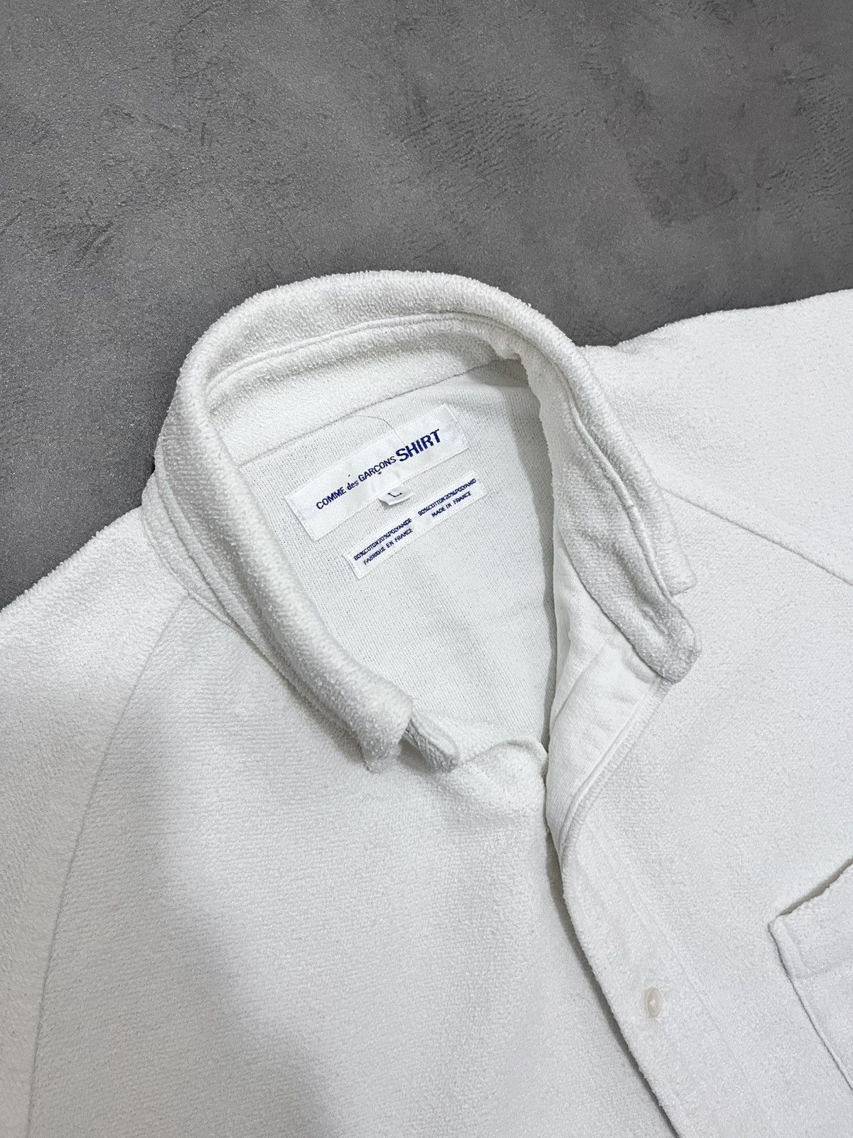 Comme des Garcons comme des garçons button up short sleeve shirt Size US L / EU 52-54 / 3 - 1 Thumbnail