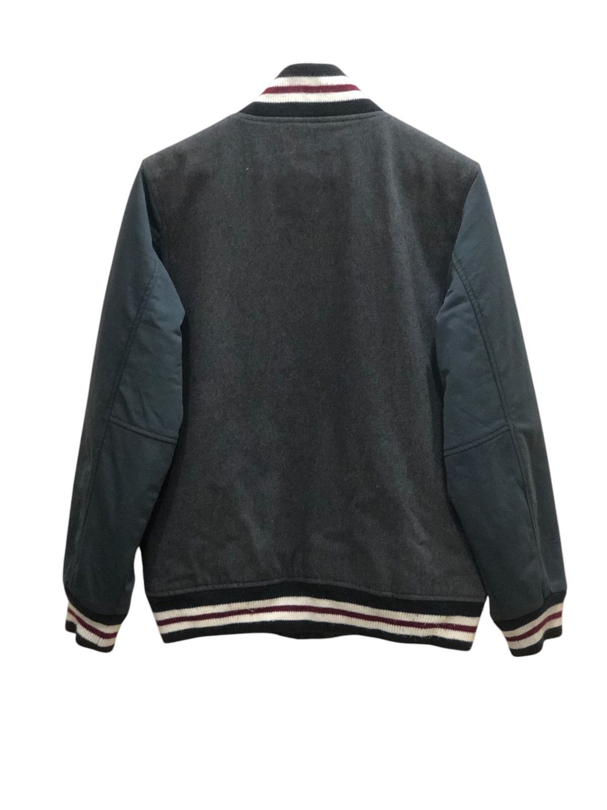 Stussy Vintage Stussy Wool Snap Button Jacket Size US M / EU 48-50 / 2 - 8 Thumbnail