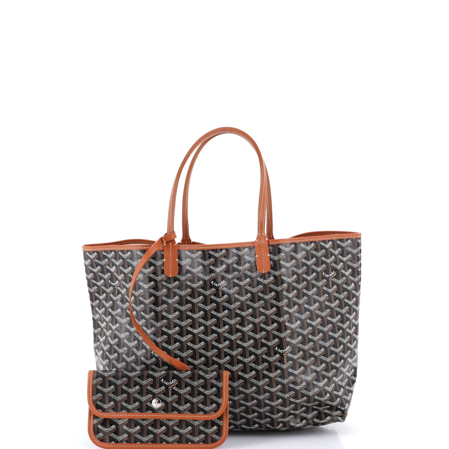 Goyard Saint Louis Tote Coated Canvas PM Size ONE SIZE - 1 Thumbnail