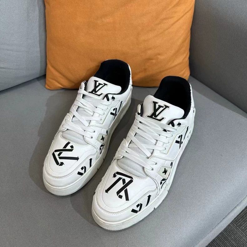Louis Vuitton Louis Vuitton LV Trainer Sneakers - dmc Size US 8 / EU 41 - 1 Thumbnail