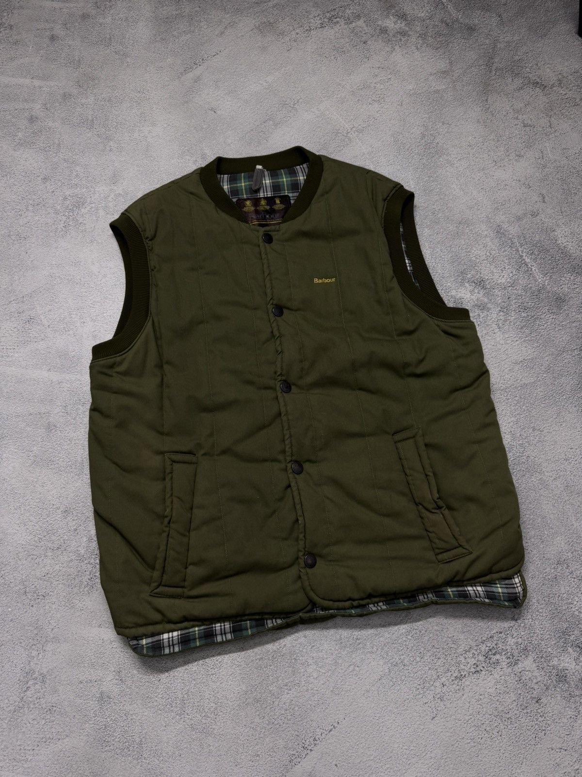 Barbour Vintage Barbour Vest Jacket Size US M / EU 48-50 / 2 - 5 Thumbnail