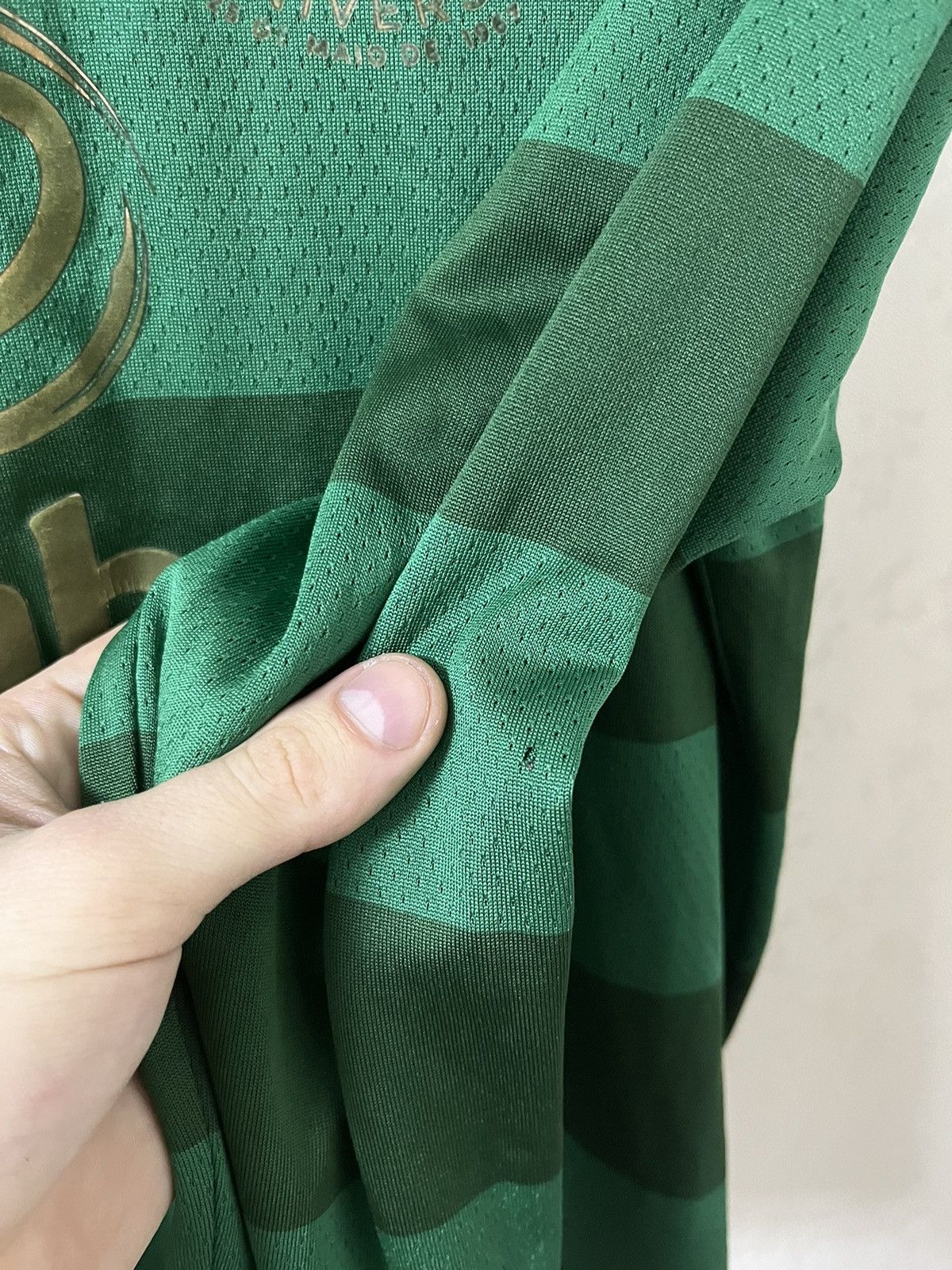 Vintage Celtic Vintage 2017/18 Lisboa 50 Ans Blokecore Jersey Size US S / EU 44-46 / 1 - 14 Thumbnail