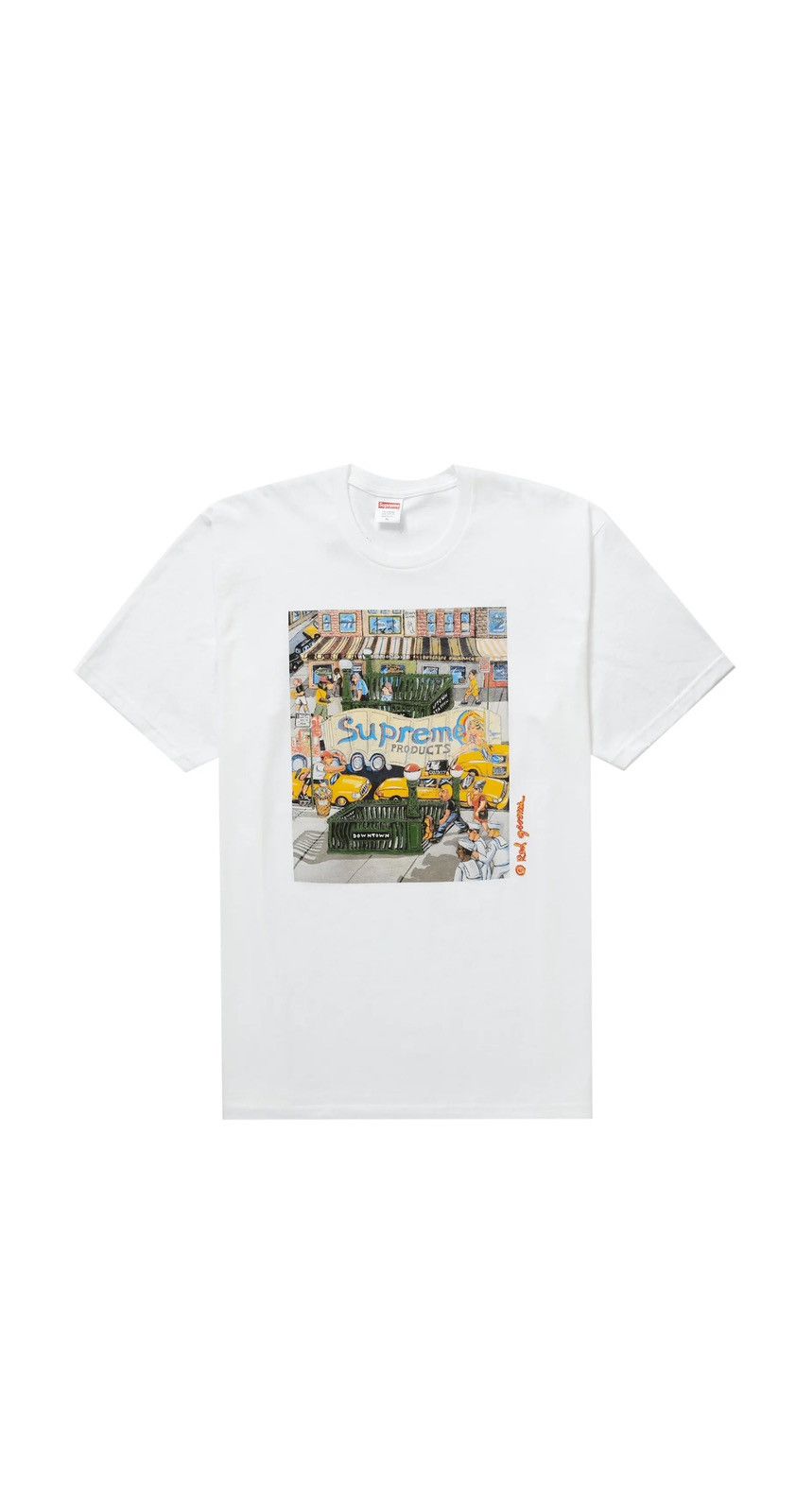 Supreme Manhattan T Shirt | Grailed