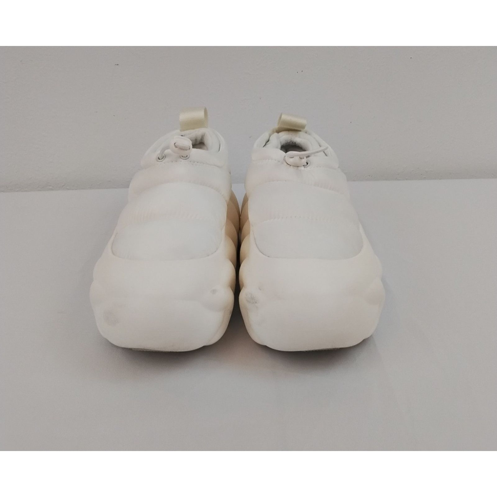Crocs Crocs Overpuff Shorty Slip-On Shoes Men's 7 Women's 9 White Size US 7 / EU 40 - 2 Thumbnail