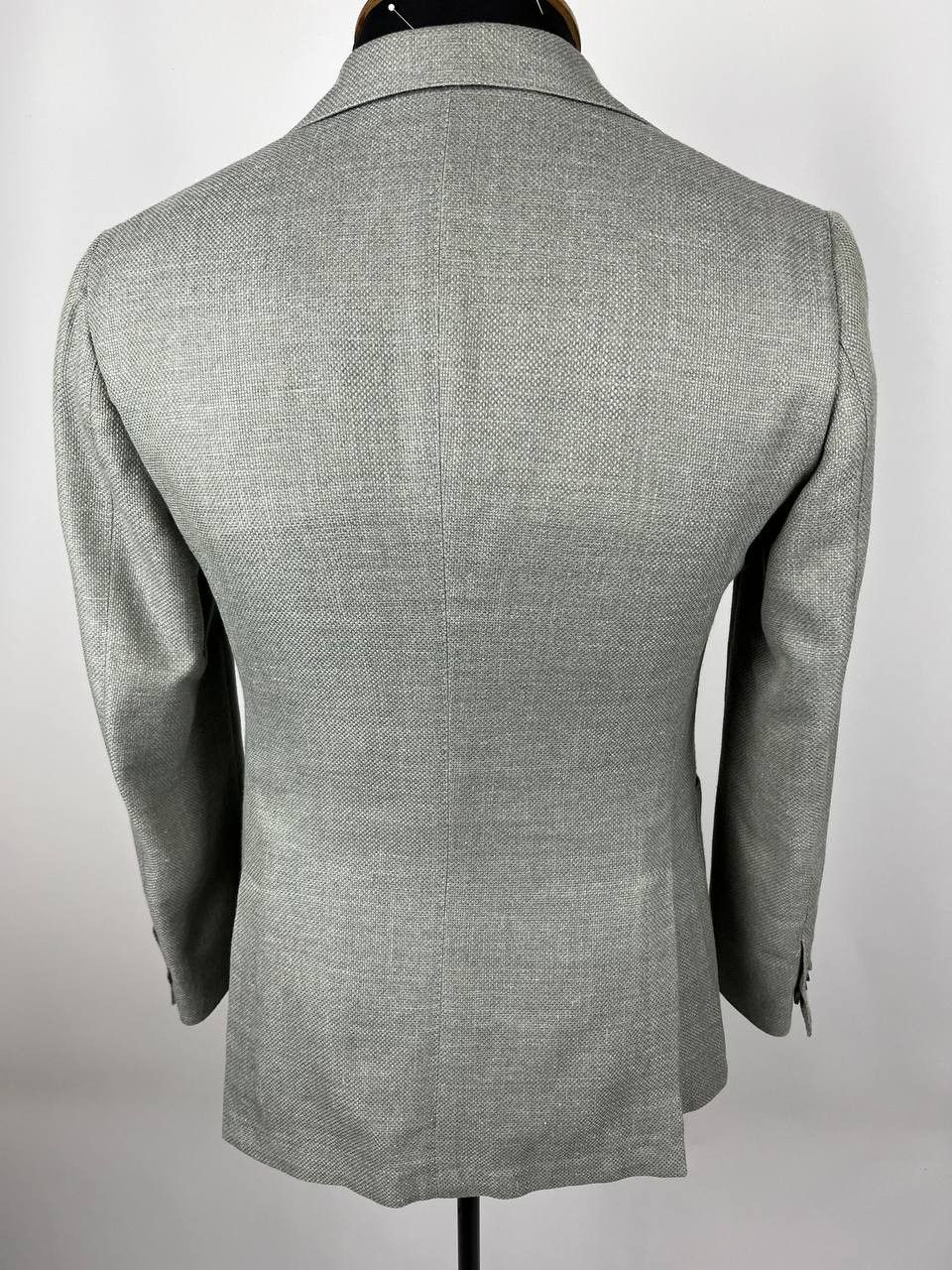 Suitsupply Suitsupply Havana Patch Wool Silk Linen Cashmere Blazer Size 44S - 5 Thumbnail