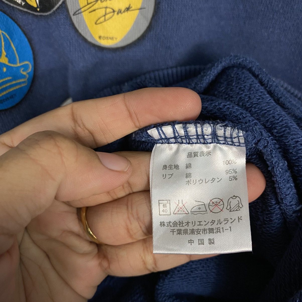 Japanese Brand Tokyo Disney Resort Big Logo Mickey Mouse Size US L / EU 52-54 / 3 - 19 Thumbnail