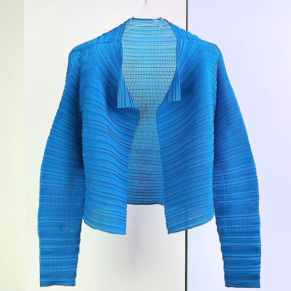 Issey Miyake Issey Miyake Pleated Cardigan Size 2 Size M / US 6-8 / IT 42-44 - 1 Thumbnail