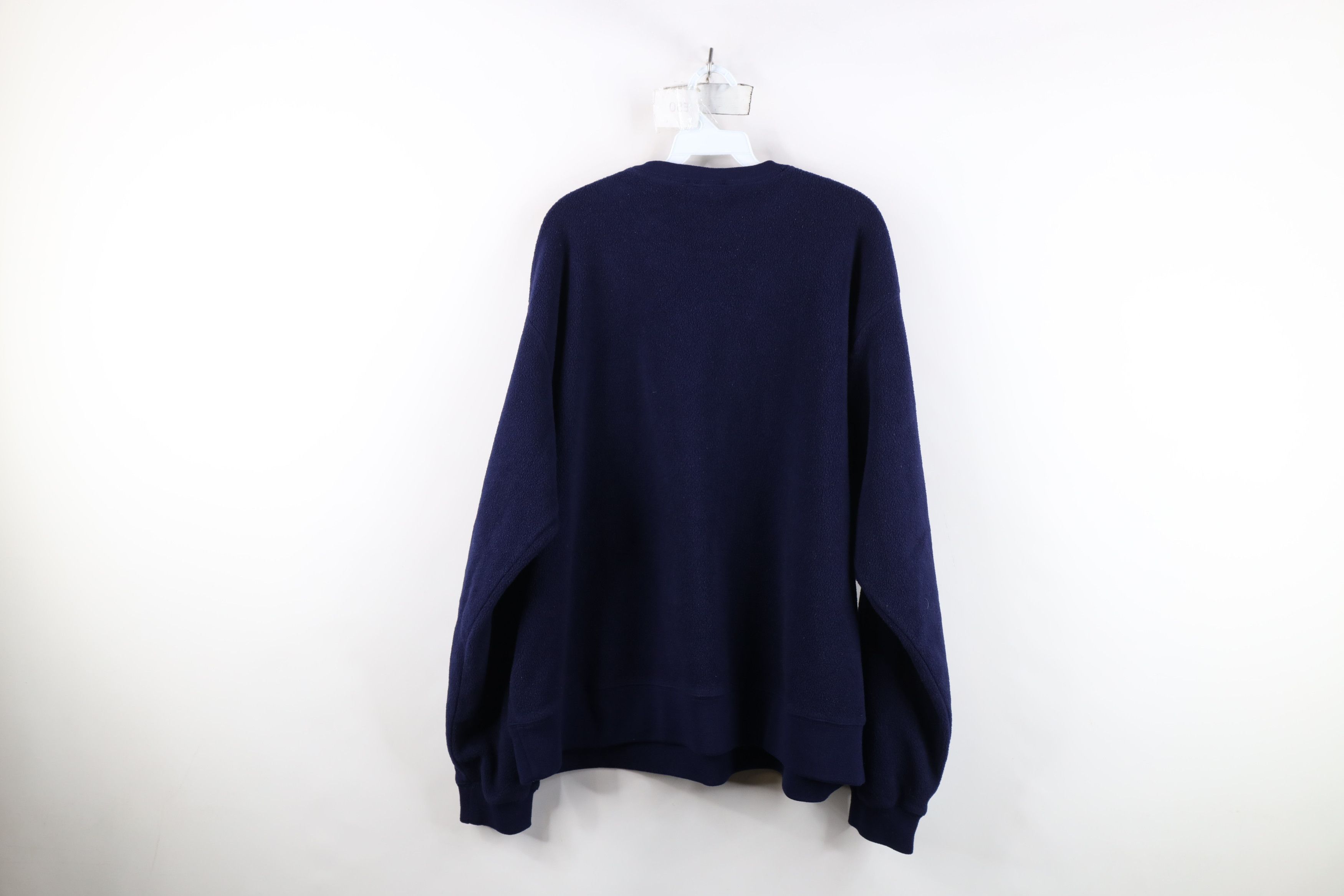 Vintage Vintage 90s Winnie the Pooh Fleece Crewneck Sweatshirt Blue Size XL / US 12-14 / IT 48-50 - 12 Thumbnail