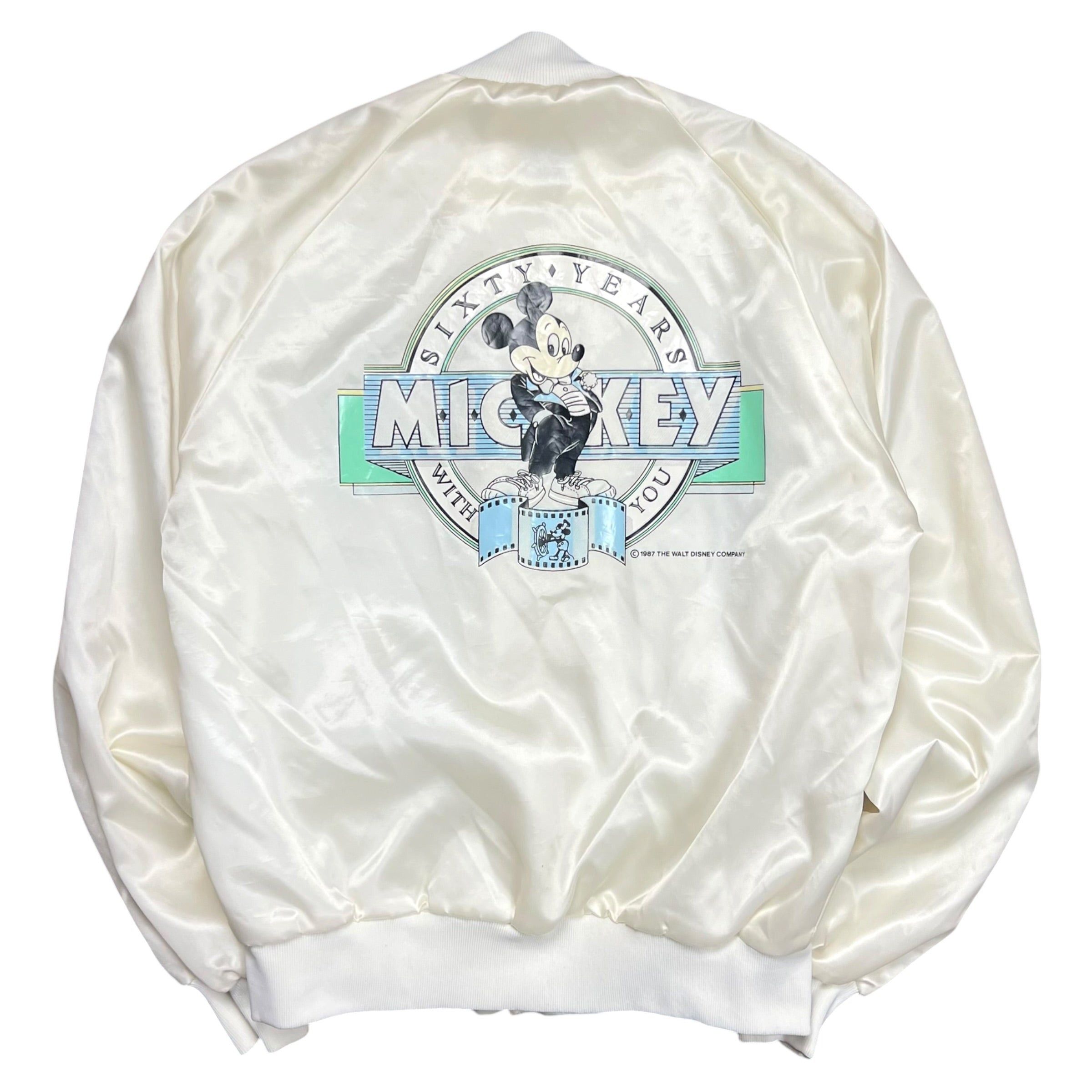 Chalk Line 1987 Chalk Line Mickey Mouse Disney Anniversary Bomber Size US M / EU 48-50 / 2 - 6 Thumbnail