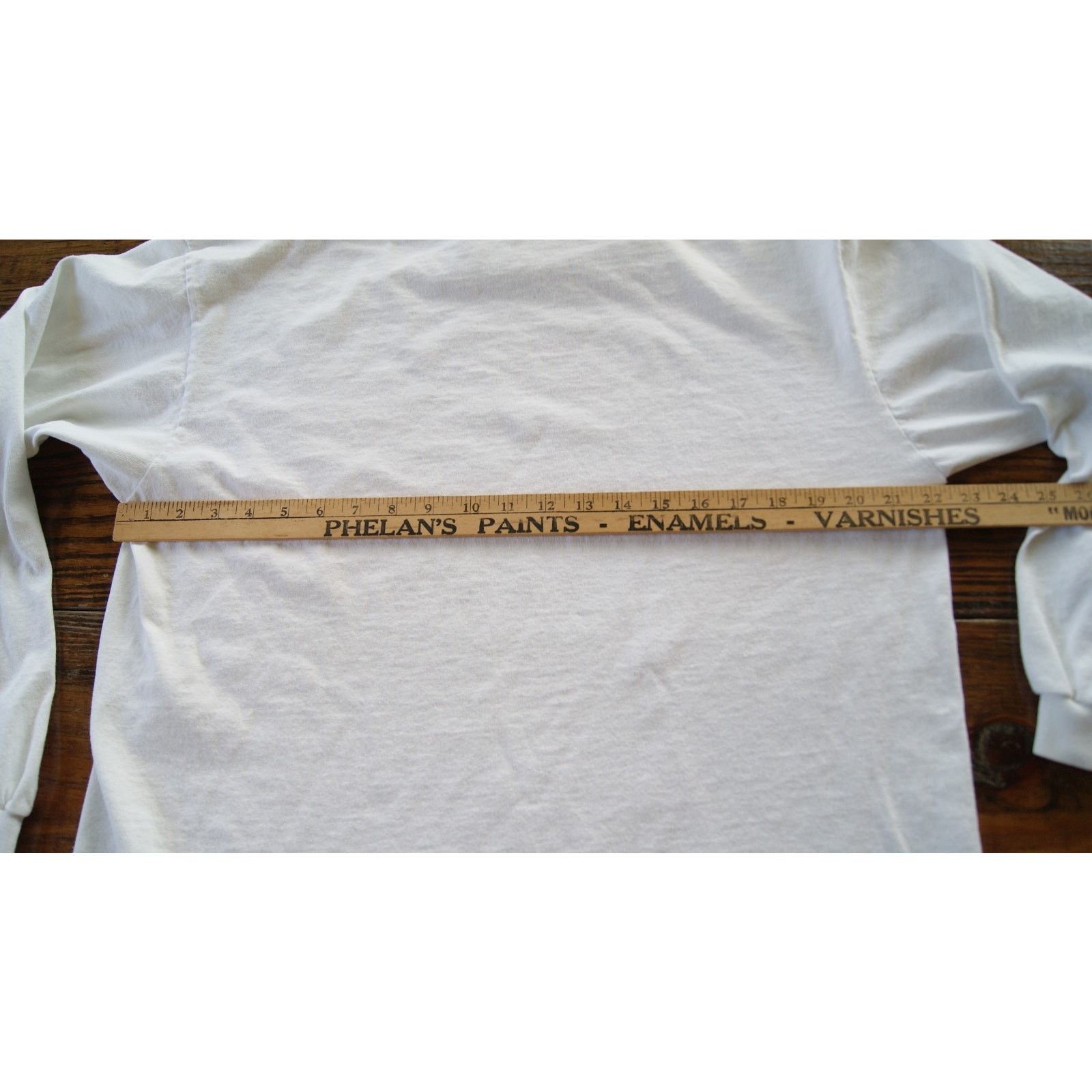 Vintage Judy Buswell 90s Long Sleeve Unisex L Mock Neck TShirt USA Size L / US 10 / IT 46 - 6 Thumbnail