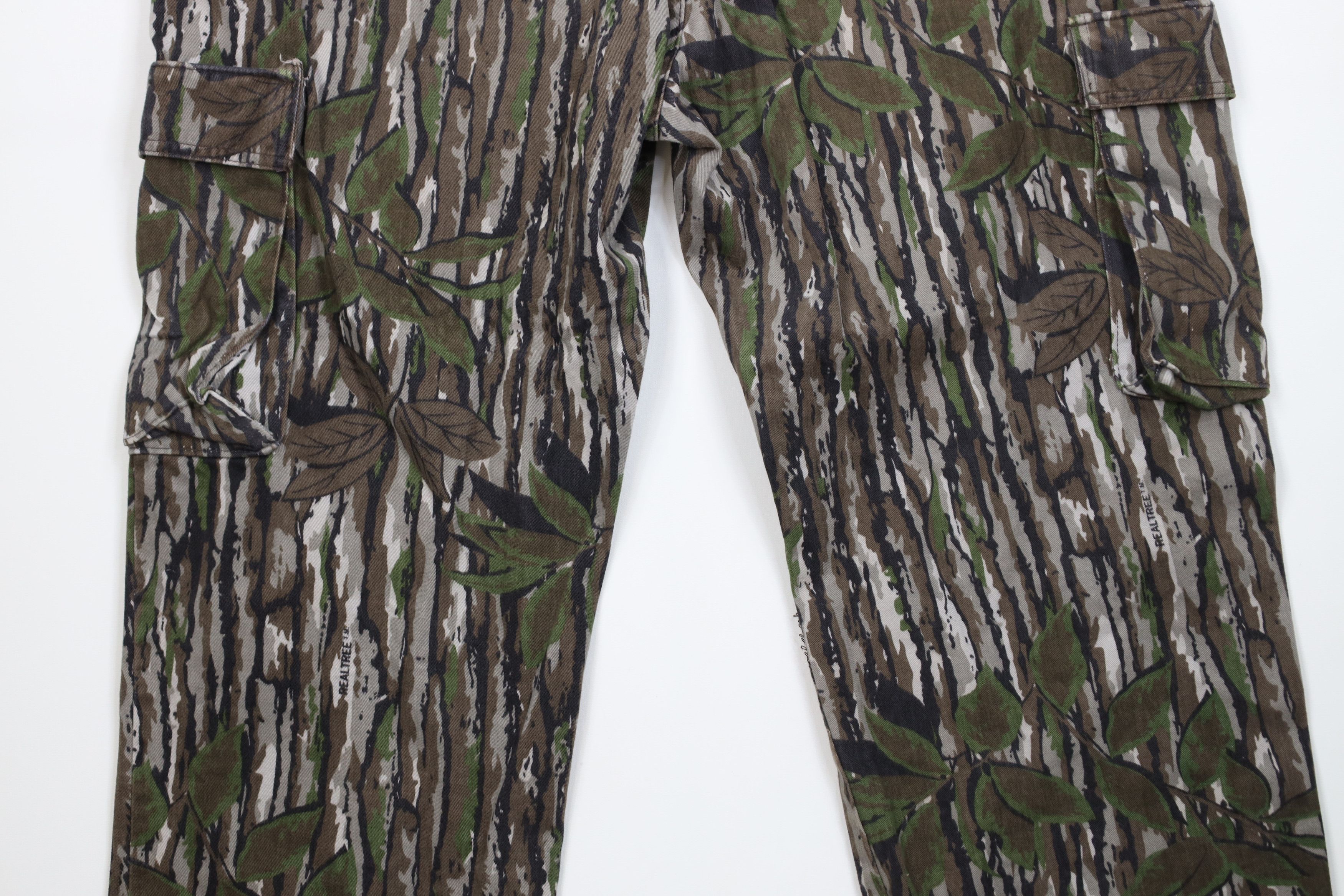 Vintage Vintage 80s 90s Streetwear Wide Leg Cargo Pants USA Size US 36 / EU 52 - 14 Thumbnail
