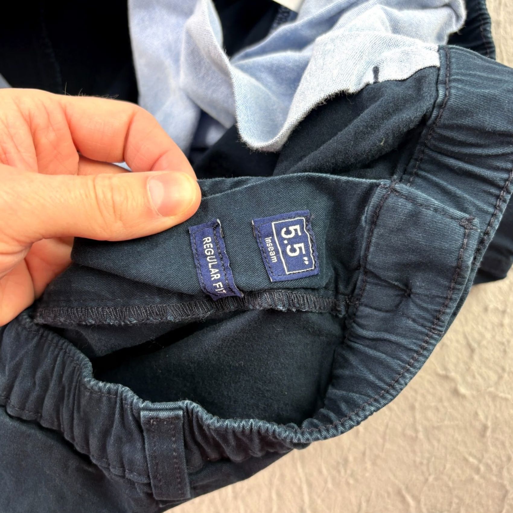 Chubbies Chubbies Shorts Mens 2XL Blue Chino The Khakinators Above Knee Preppy Stretch Shirt/Bottom? (Note: No new info) Size US 34 / EU 50 - 5 Thumbnail