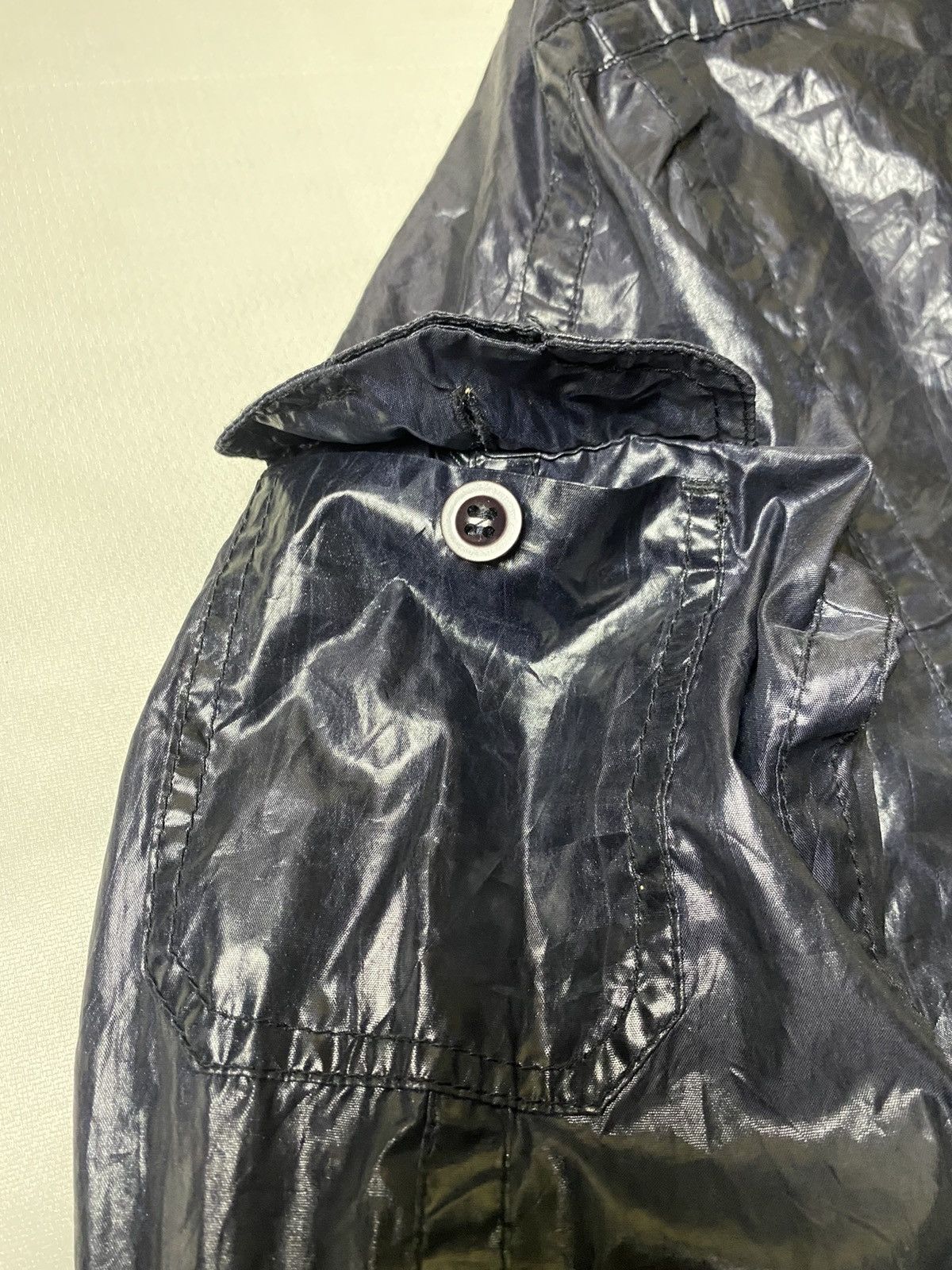 Diesel 2000s Diesel Moto Nylon Jacket Size US M / EU 48-50 / 2 - 6 Thumbnail