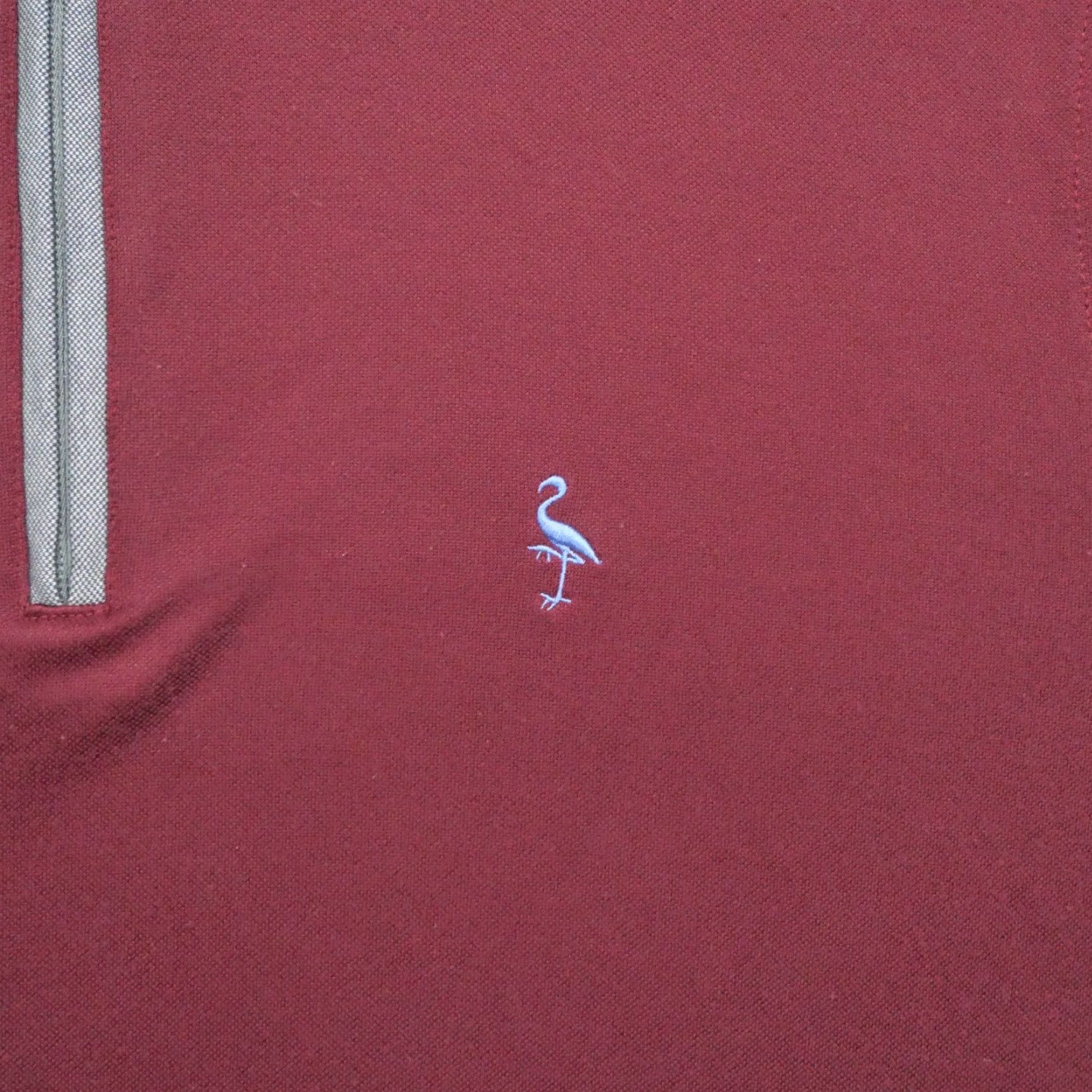 Tailorbyrd TAILORBYRD Sweatshirt Shirt 4 1/4 Zip Mens Large Red Maroon Mock Neck Fleece Modern Outdoor Utility Regular Deluxe Size US L / EU 52-54 / 3 - 2 Thumbnail