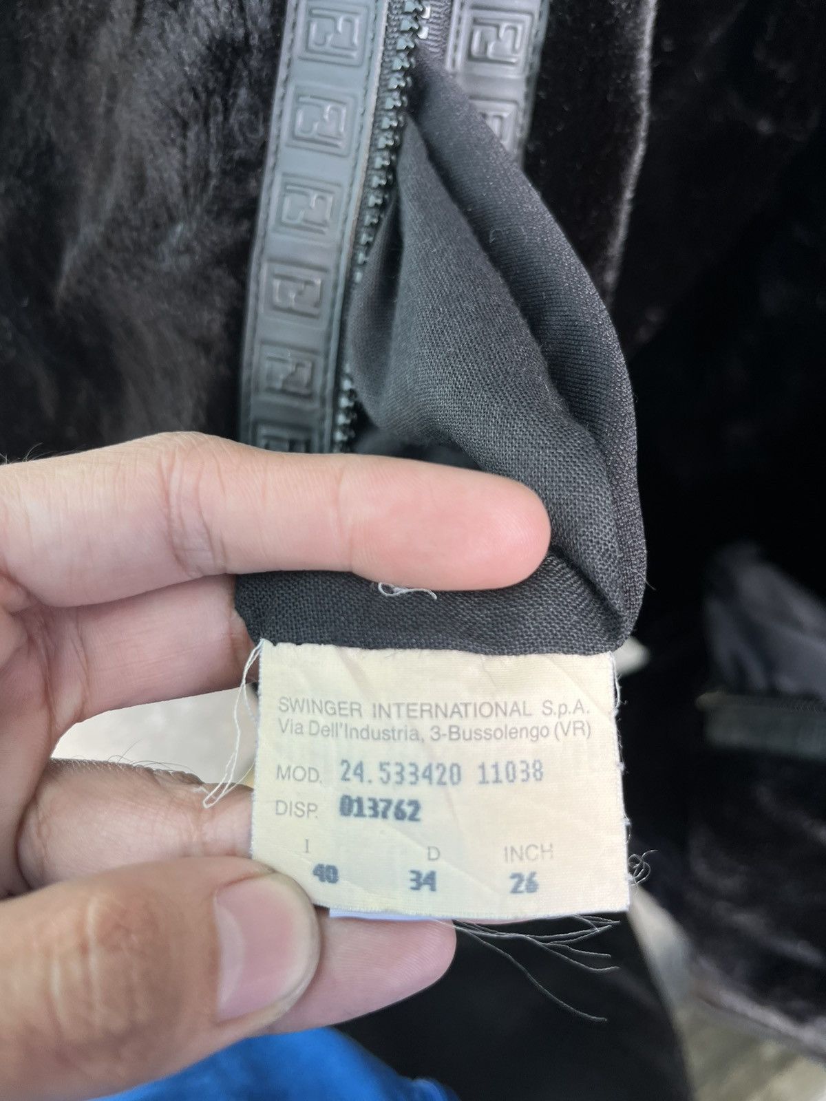 Fendi Reversible Faux Fur Coat Size S / US 4 / IT 40 - 11 Thumbnail