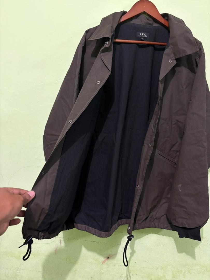 A.P.C. Vtg Made France A.P.C Jacket Coat Studer 6 Size US S / EU 44-46 / 1 - 5 Thumbnail