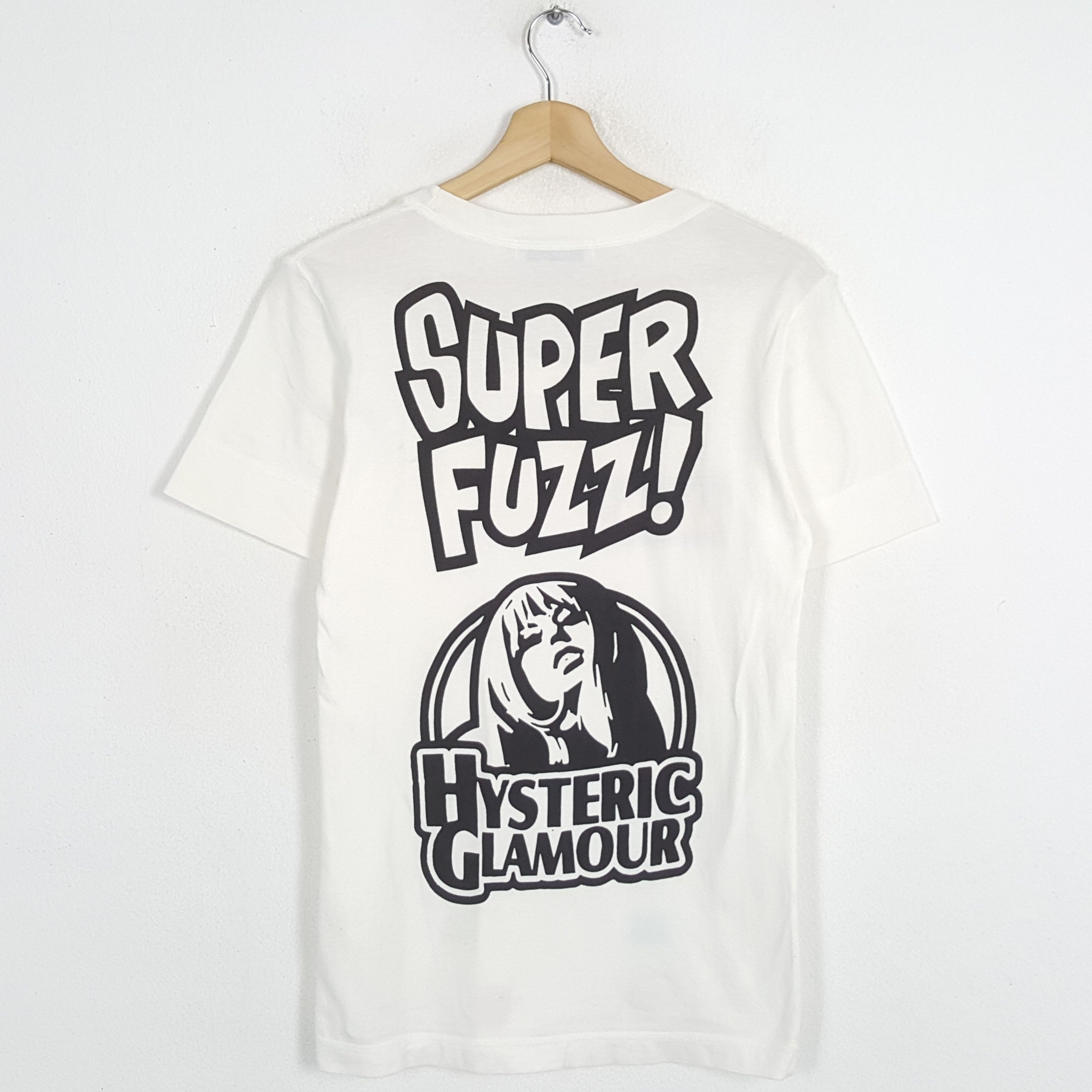Hysteric Glamour × Japanese Brand × Vintage Vintage HYSTERIC GLAMOUR Japanese Fashion Brand T-Shirts Size XS / US 0-2 / IT 36-38 - 1 Thumbnail