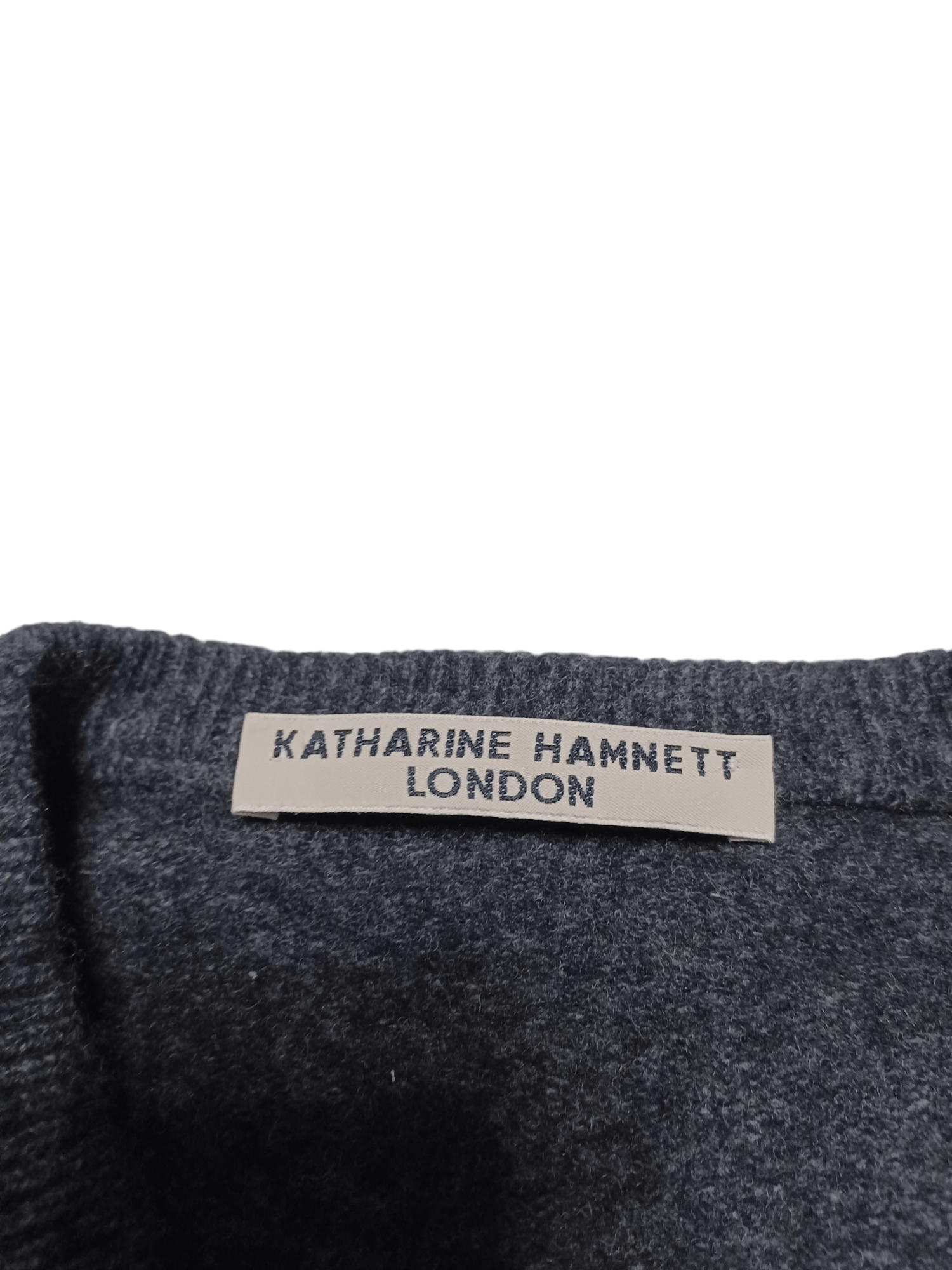 Katharine Hamnett London Katharine Hamnett London LUXURY WOOL ITALY DESIGNER SWEATER Size XL / US 12-14 / IT 48-50 - 3 Thumbnail