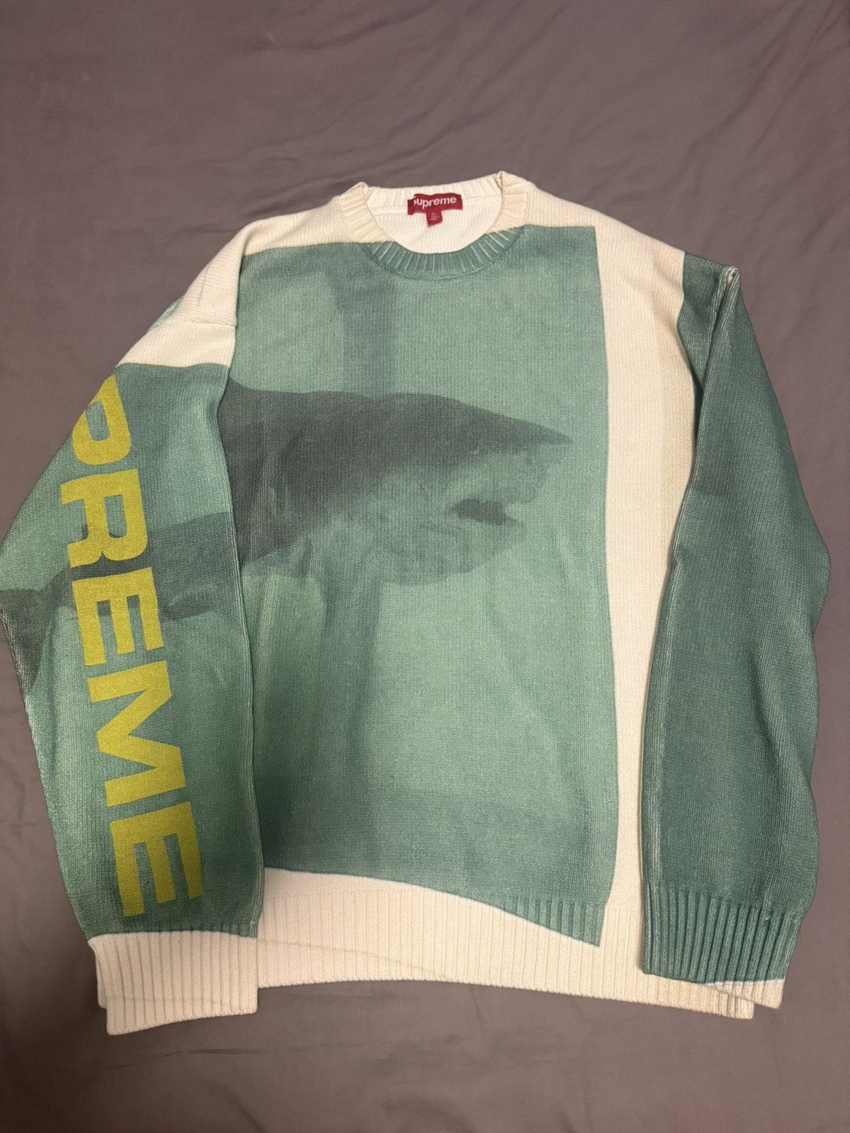 Supreme Supreme damien hirst sweater Size US XL / EU 56 / 4 - 1 Thumbnail