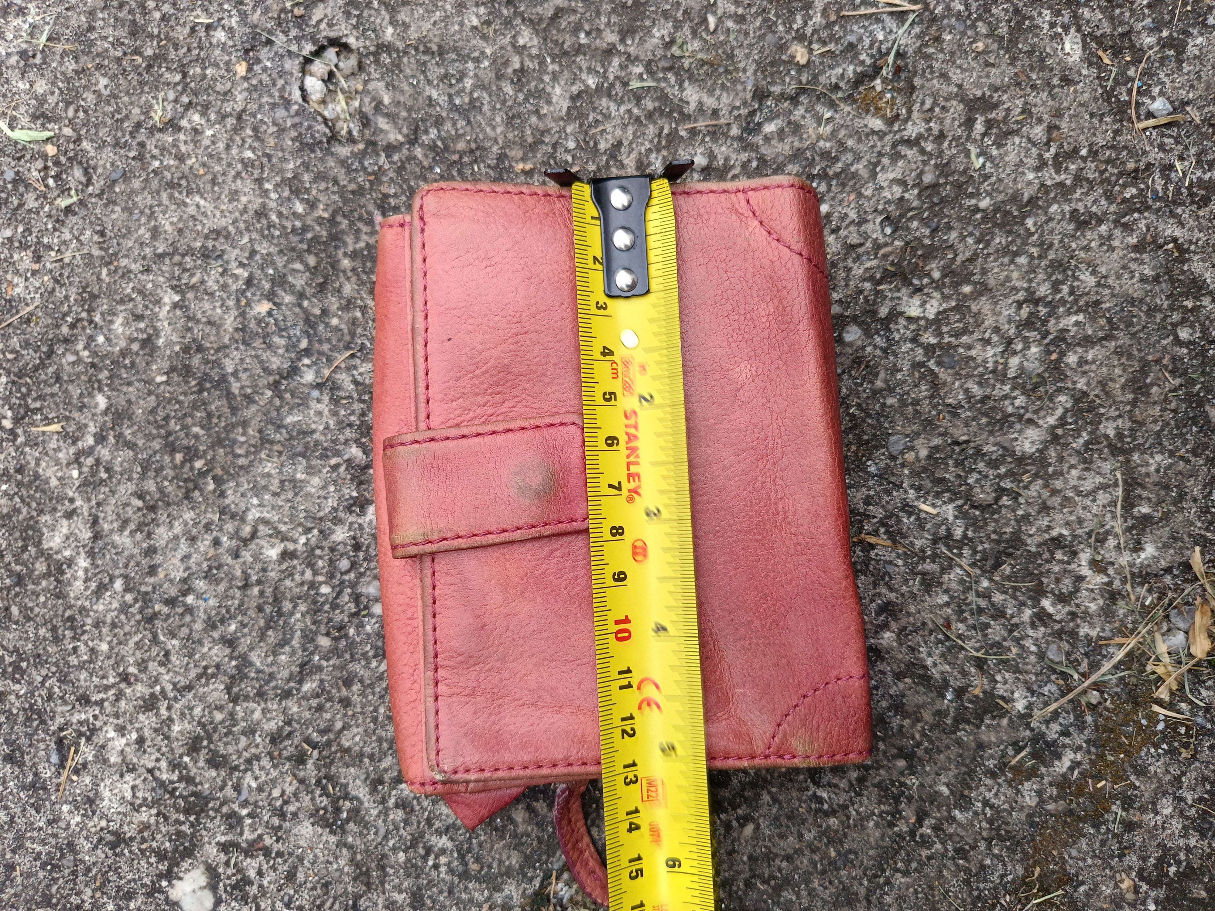 Japanese Brand EPOI GANZO VINTAGE TRI-FOLD WALLET SOFT LEATHER Size ONE SIZE - 10 Thumbnail