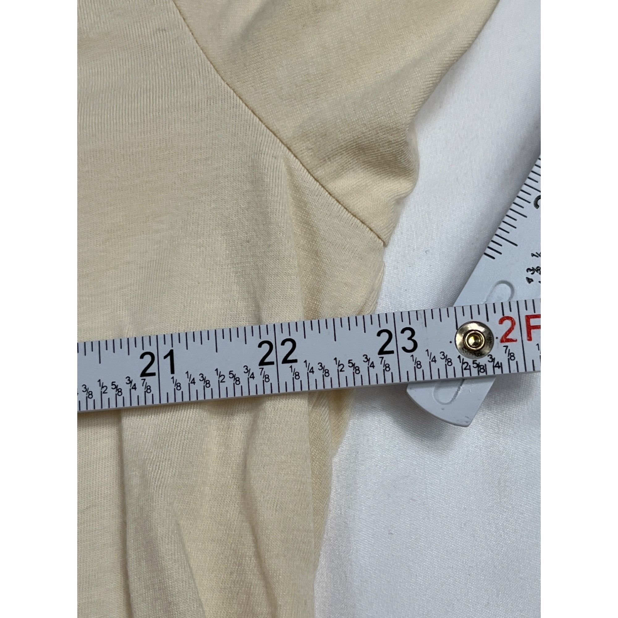 Columbia Columbia SKU 7689 Womens Beige Long Sleeve Buffalo Print T S Size XL / US 12-14 / IT 48-50 - 6 Thumbnail