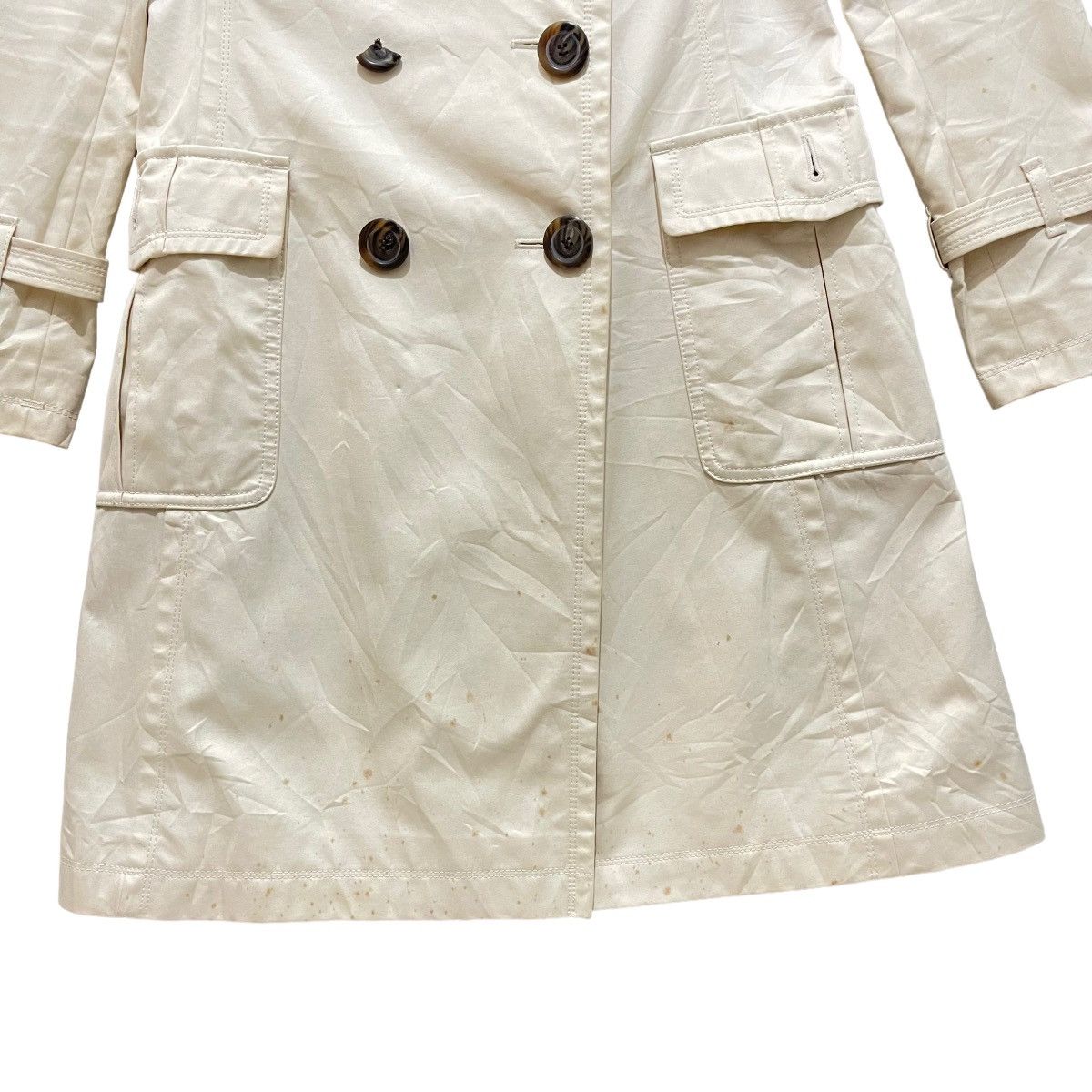 Burberry × Burberry Prorsum × Designer Burberry Blue Label Trench Coat Size S / US 4 / IT 40 - 7 Thumbnail