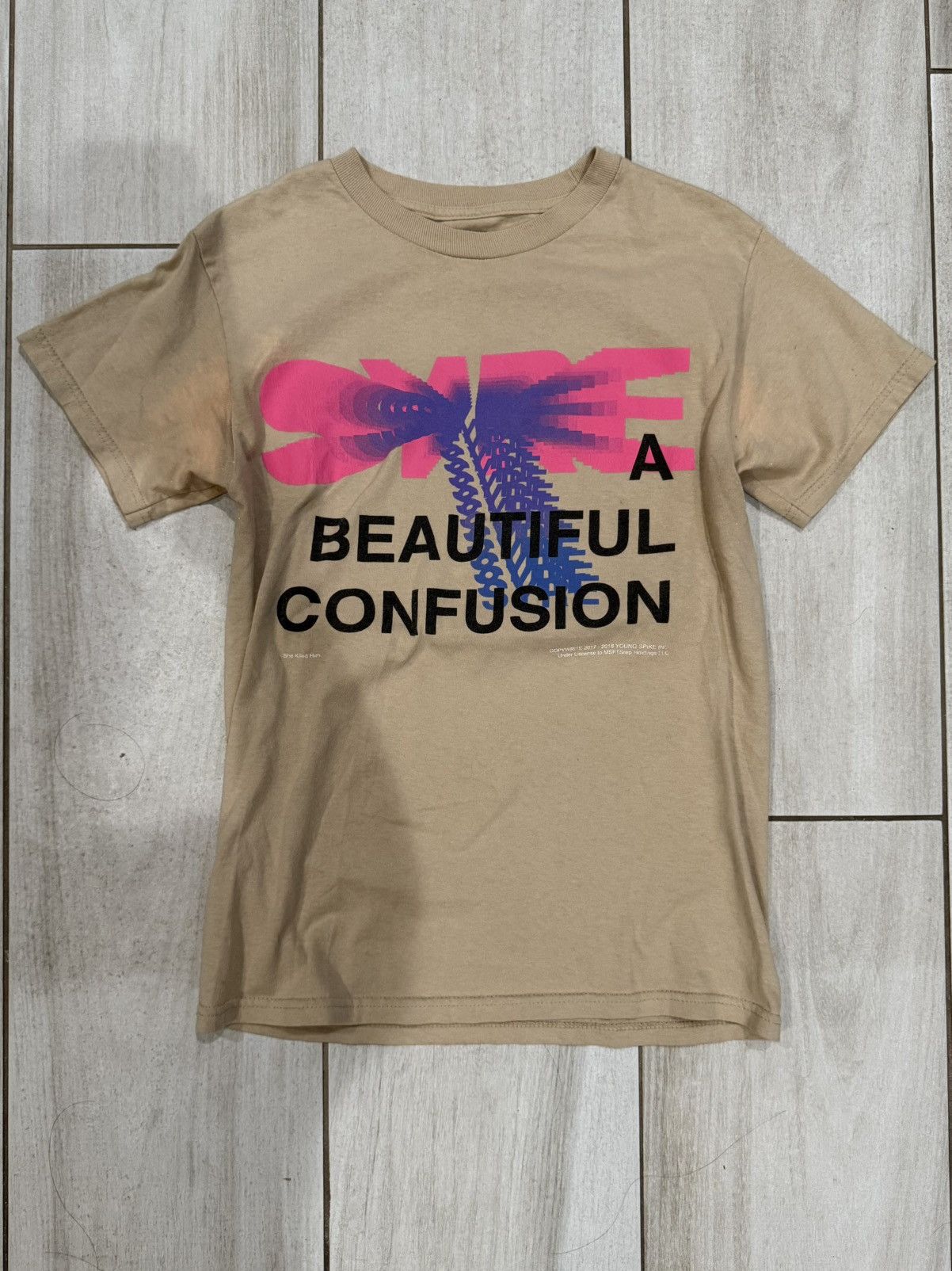 Jaden Smith × Msftsrep × Vintage jaden syre album t shirt Size US S / EU 44-46 / 1 - 1 Thumbnail