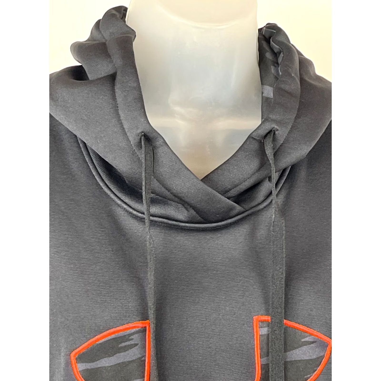 Under Armour Under Armour Hoodie Mens Medium Gray ColdGear Storm Pullover Logo Sweatshirt Size US M / EU 48-50 / 2 - 2 Thumbnail