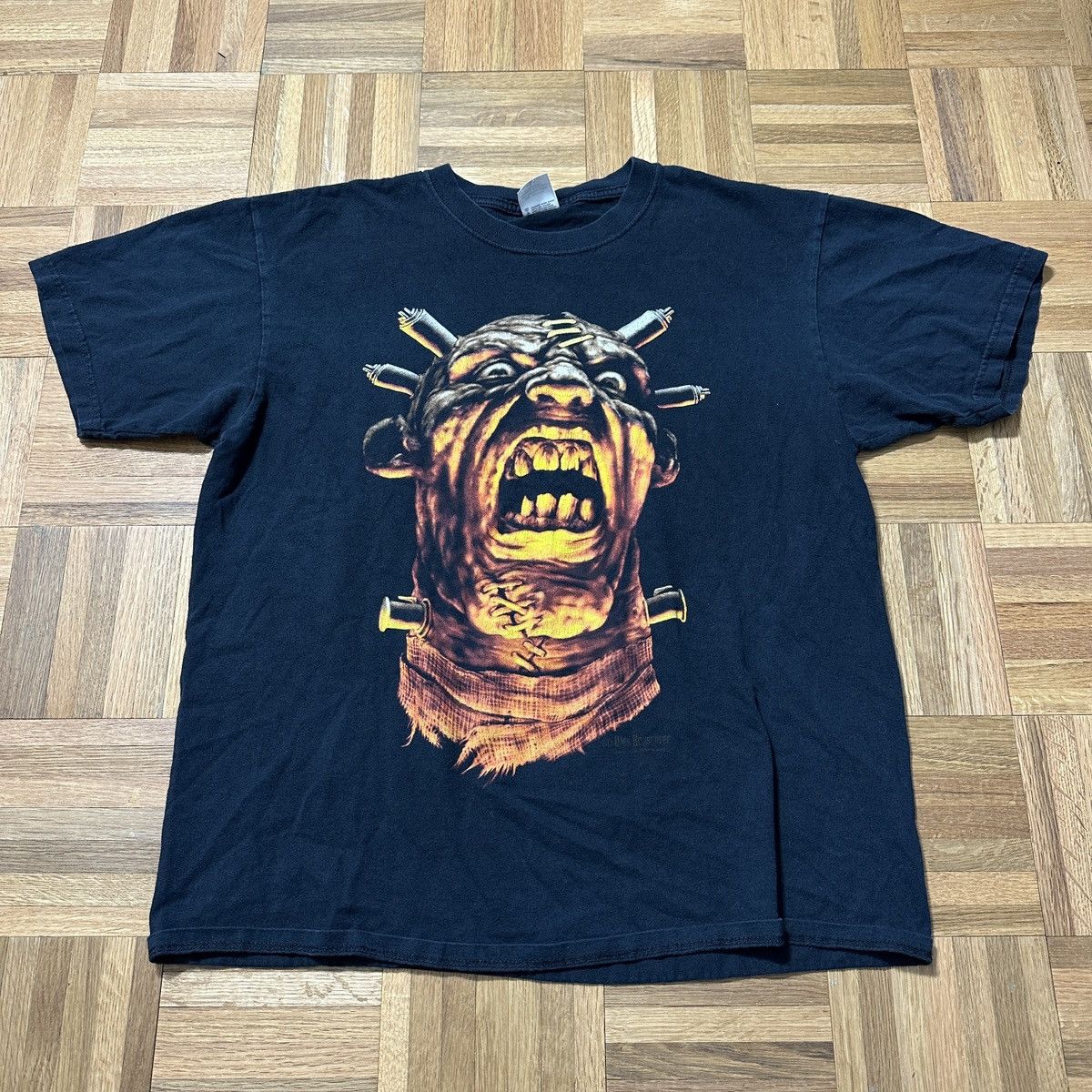 Anvil Vintage Wes Benscoter tee Size US L / EU 52-54 / 3 - 1 Thumbnail
