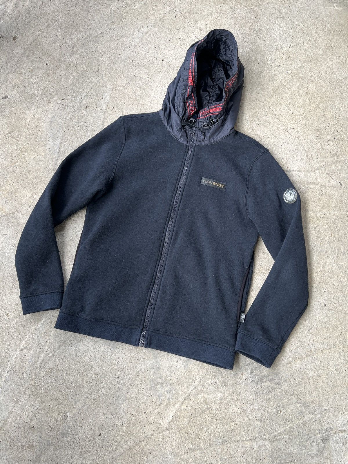Philipp Plein Plein Sport Zip Hoodie Size US M / EU 48-50 / 2 - 2 Thumbnail