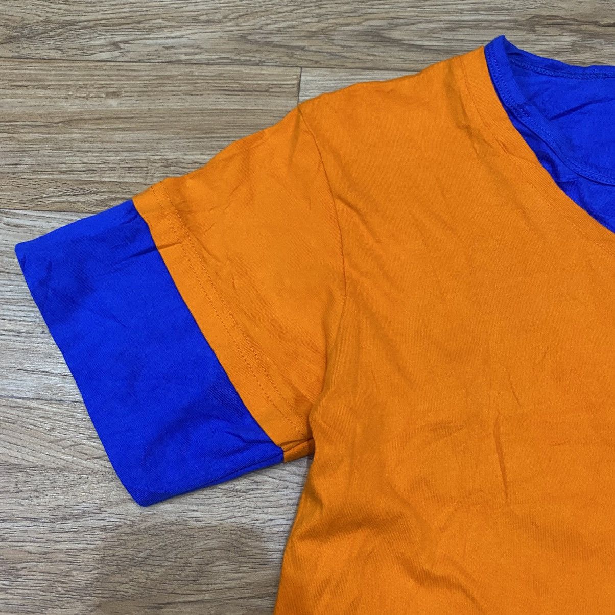 Anime 2000s Dragon Ball Run Limited Dobel Layer T-Shirt Size US M / EU 48-50 / 2 - 5 Thumbnail