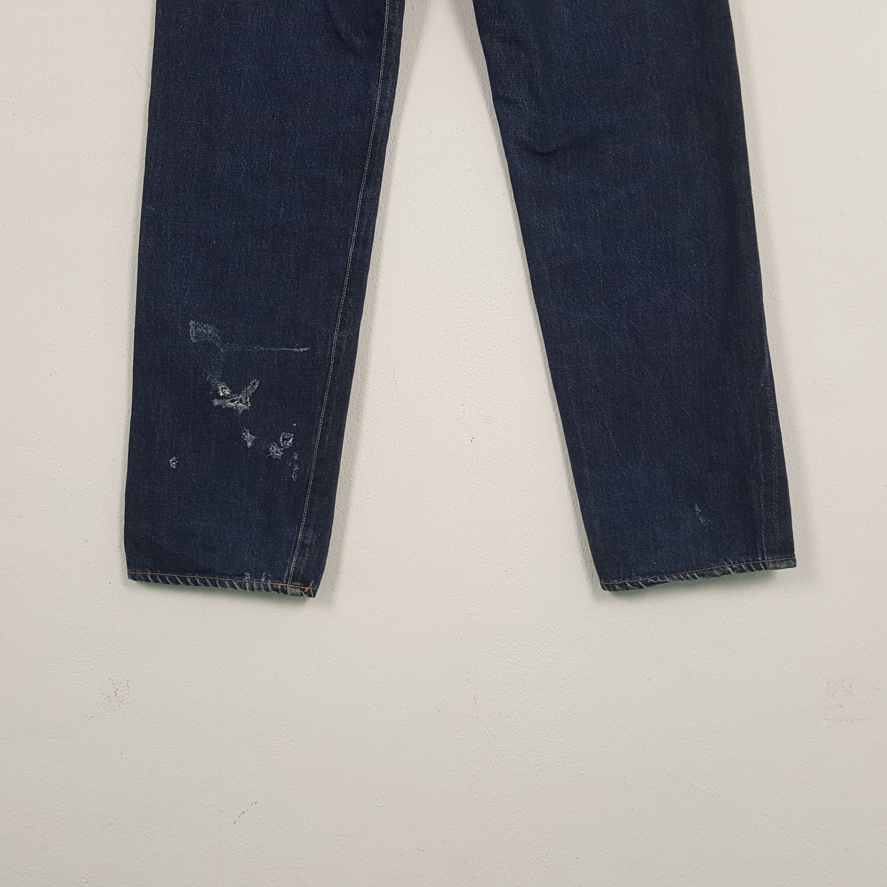 Evisu EVIS Japanese Brand Custom Daicock Jeans C280N24 Size 24" / US 00 / IT 34 - 6 Thumbnail
