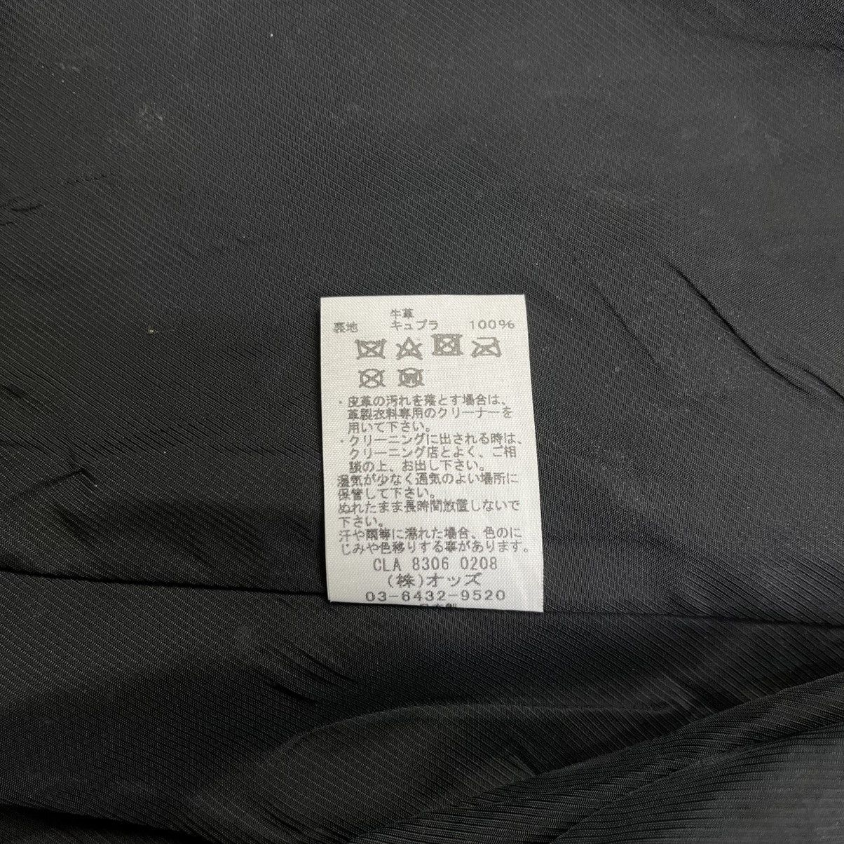 Isamu Katayama Backlash Lounge Lizard double riders leather jacket Size US M / EU 48-50 / 2 - 10 Thumbnail