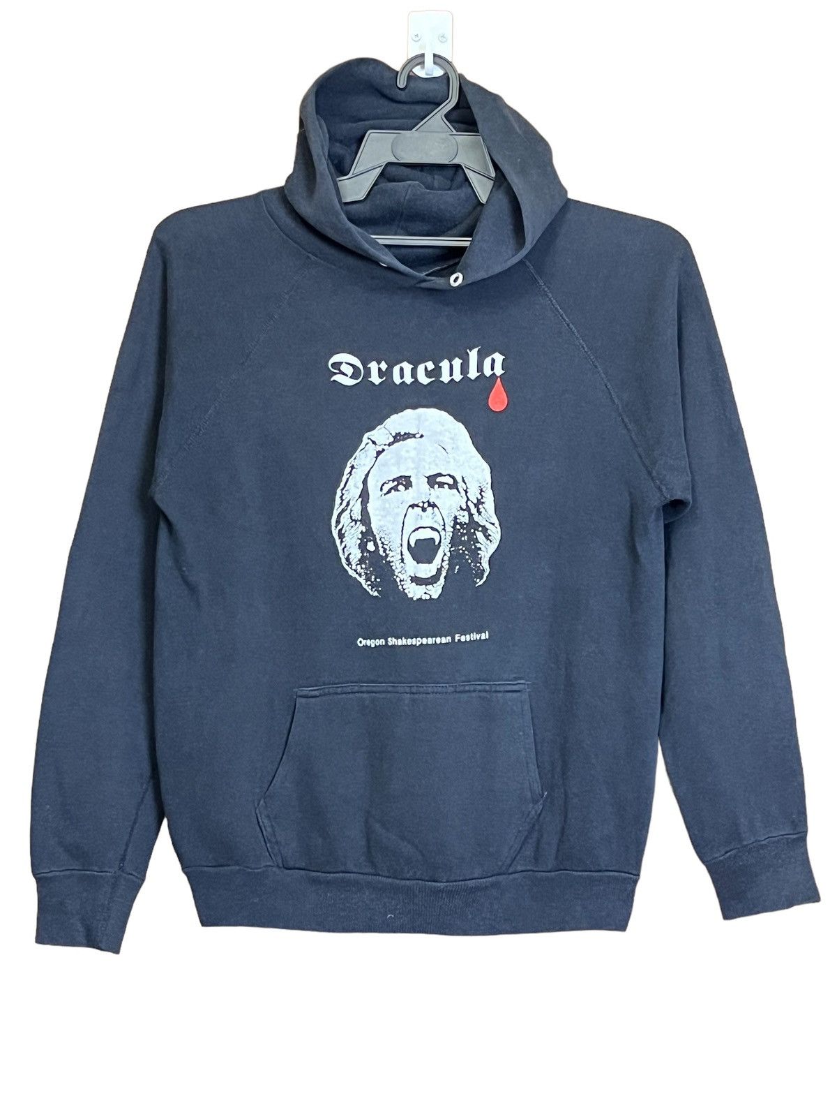 Vintage VINTAGE 80s “DRACULA” OREGON SHAKESPEAREAN FESTIVAL HOODIES Size US S / EU 44-46 / 1 - 1 Thumbnail