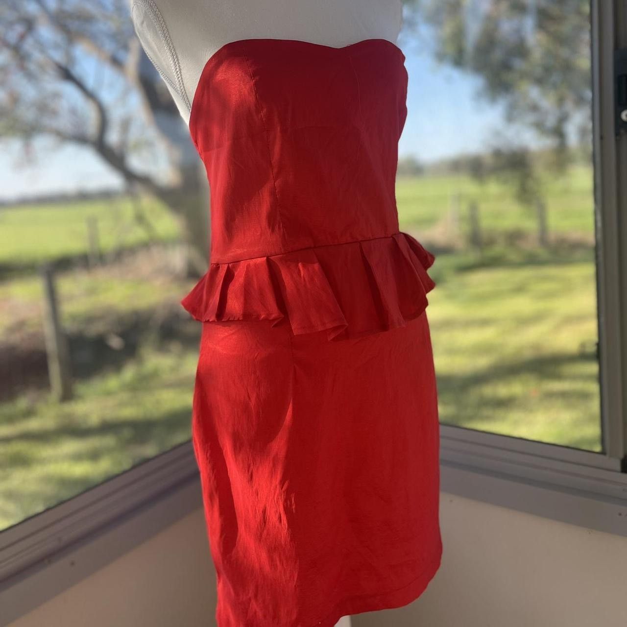 Vintage Vintage 00s cocktail dress Size L / US 10 / IT 46 - 2 Thumbnail