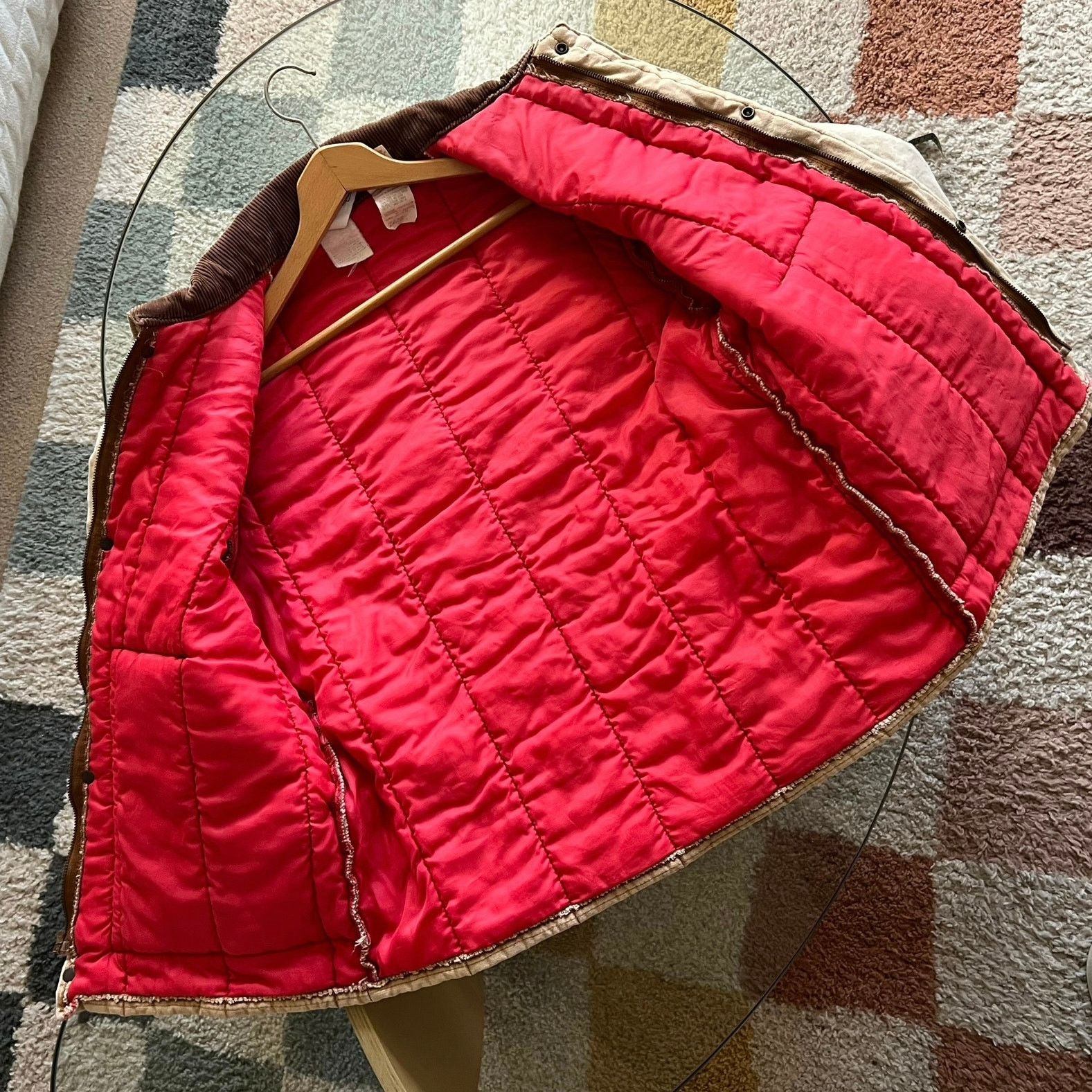 Walls 80s Walls Zero-Zone Work Jacket | Distressed Canvas | M Size US M / EU 48-50 / 2 - 20 Thumbnail
