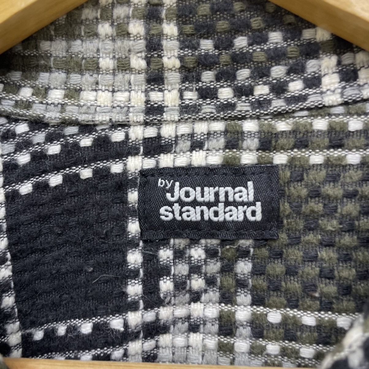 Flannel 💥Japanese Brand Journal Standart Flannel Jacket Size US M / EU 48-50 / 2 - 3 Thumbnail