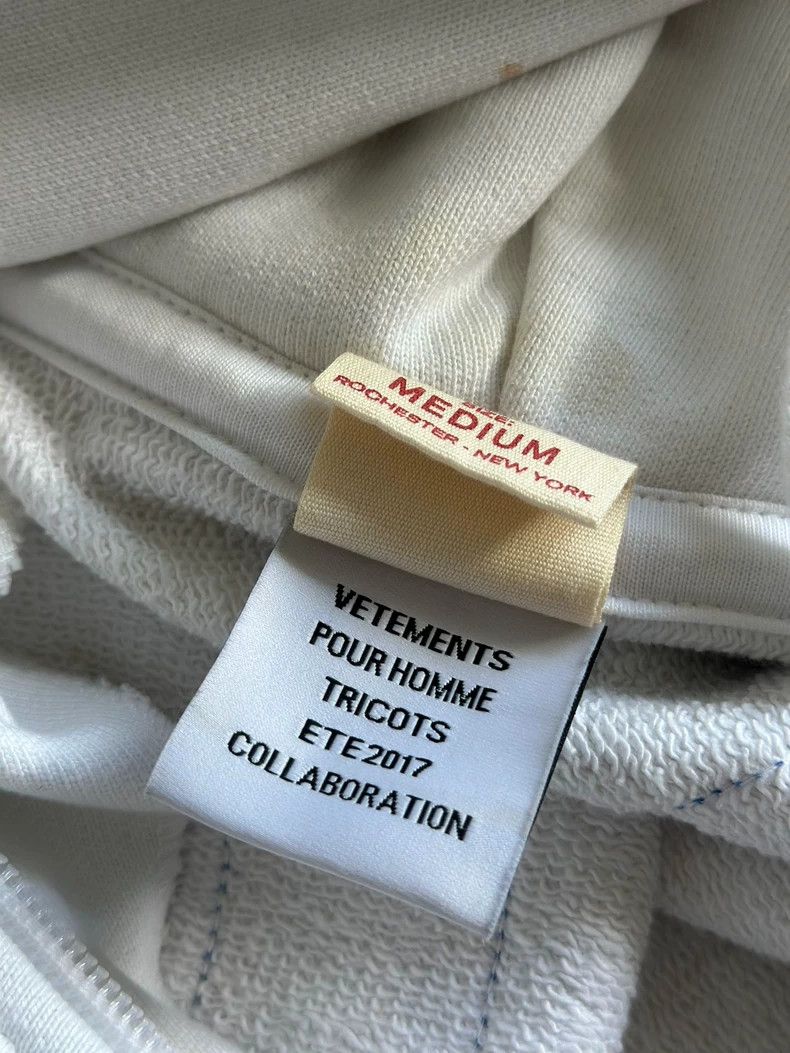Vetements Vetements Zipper jacket 2506-Nextarrow Size US M / EU 48-50 / 2 - 3 Thumbnail